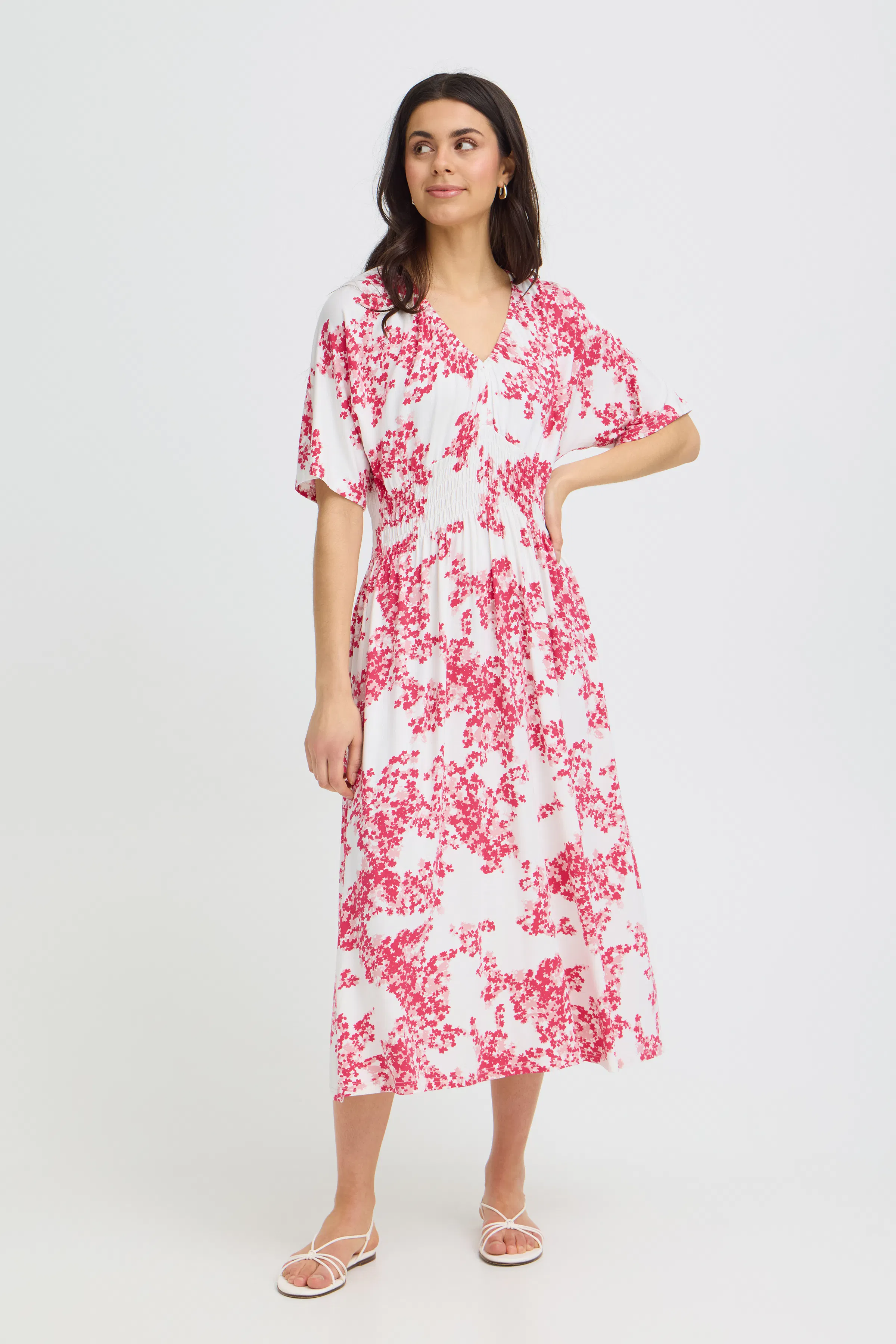 FRAMY Kjole LOOKBOOK FRONT 20617714-900008584