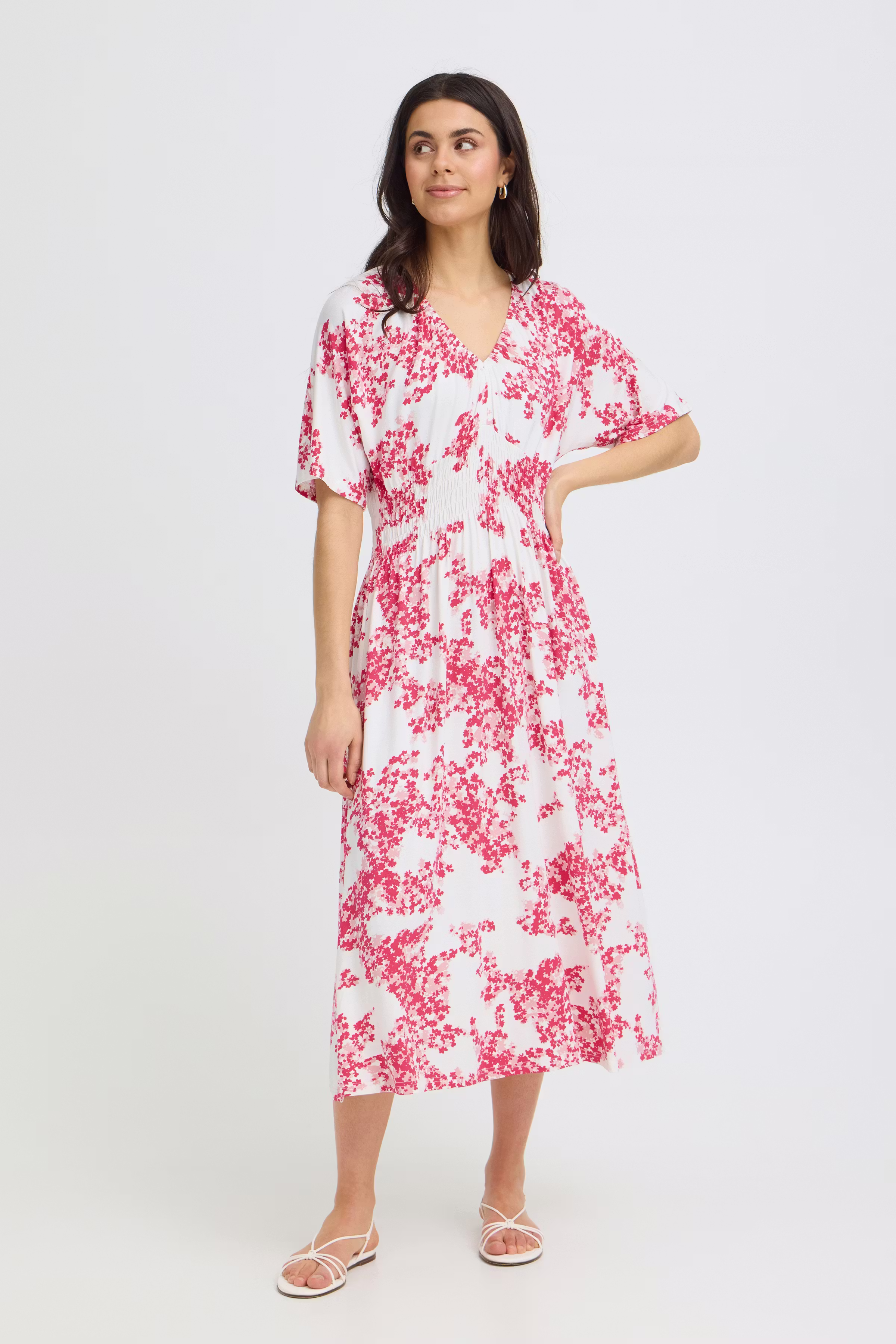 FRAMY Kjole LOOKBOOK FRONT 20617714-900008584