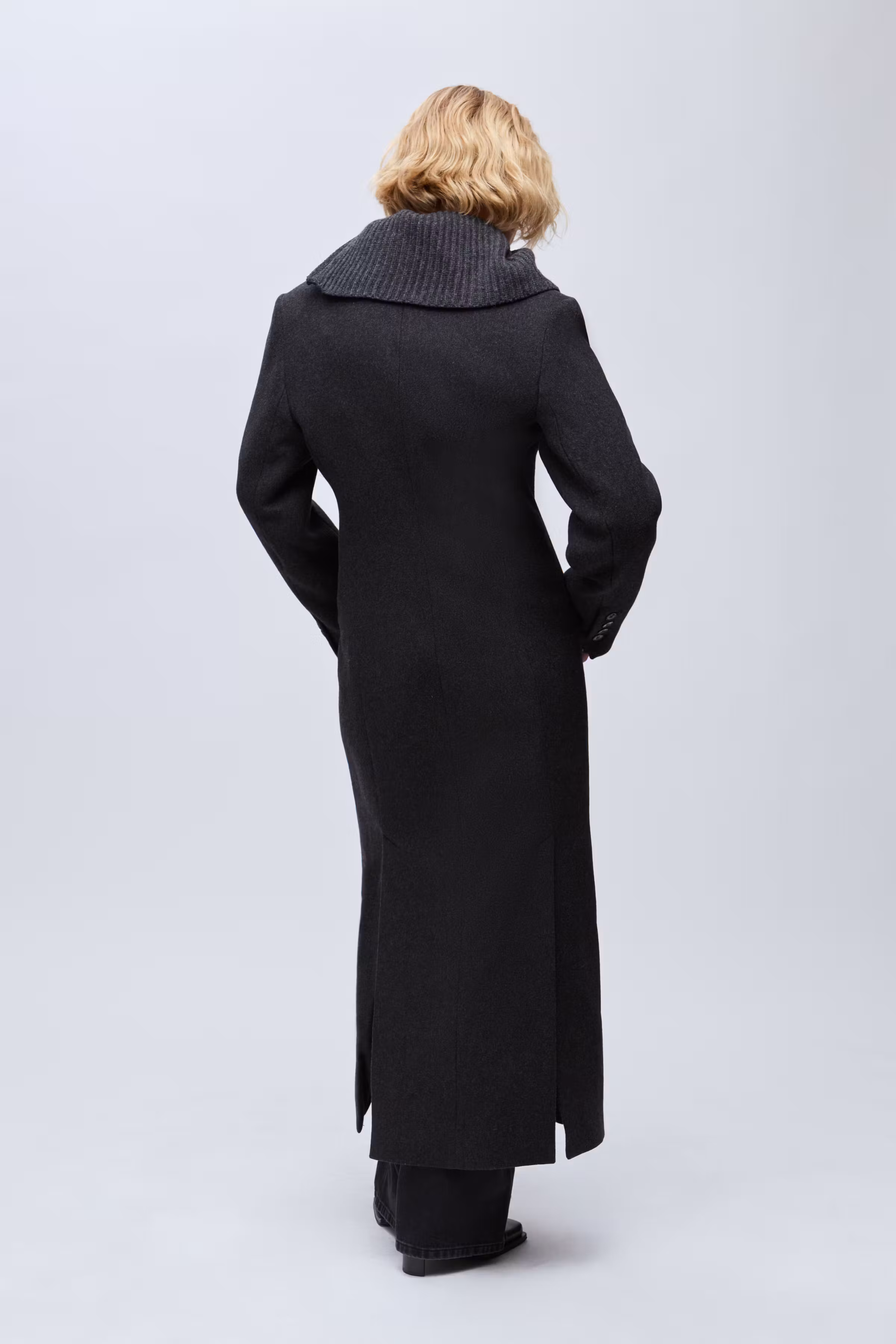 IOClio Coat LOOKBOOK BACK 30600047-GY949