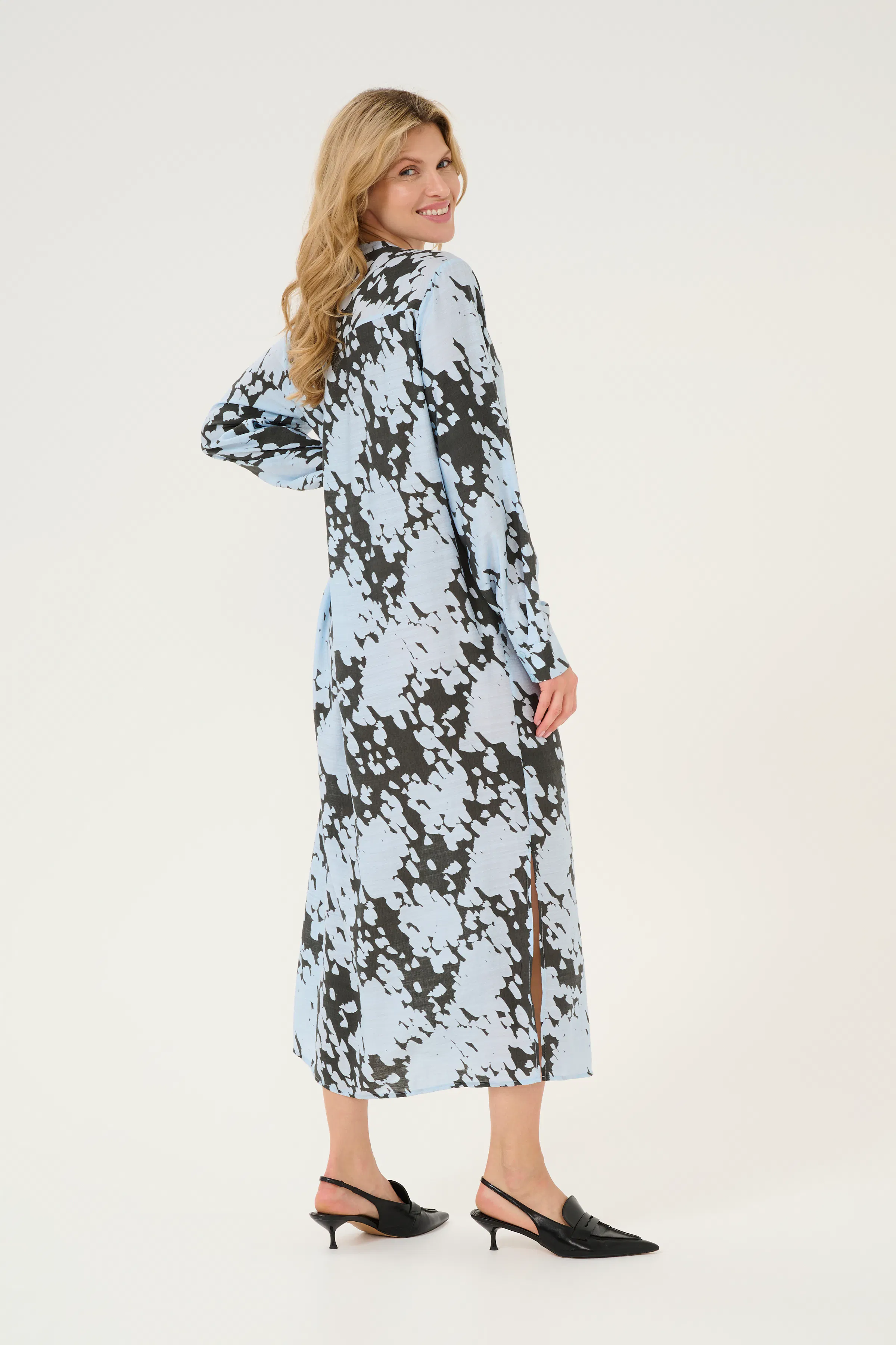 KAlouise Kjole LOOKBOOK BACK 10508987-106291