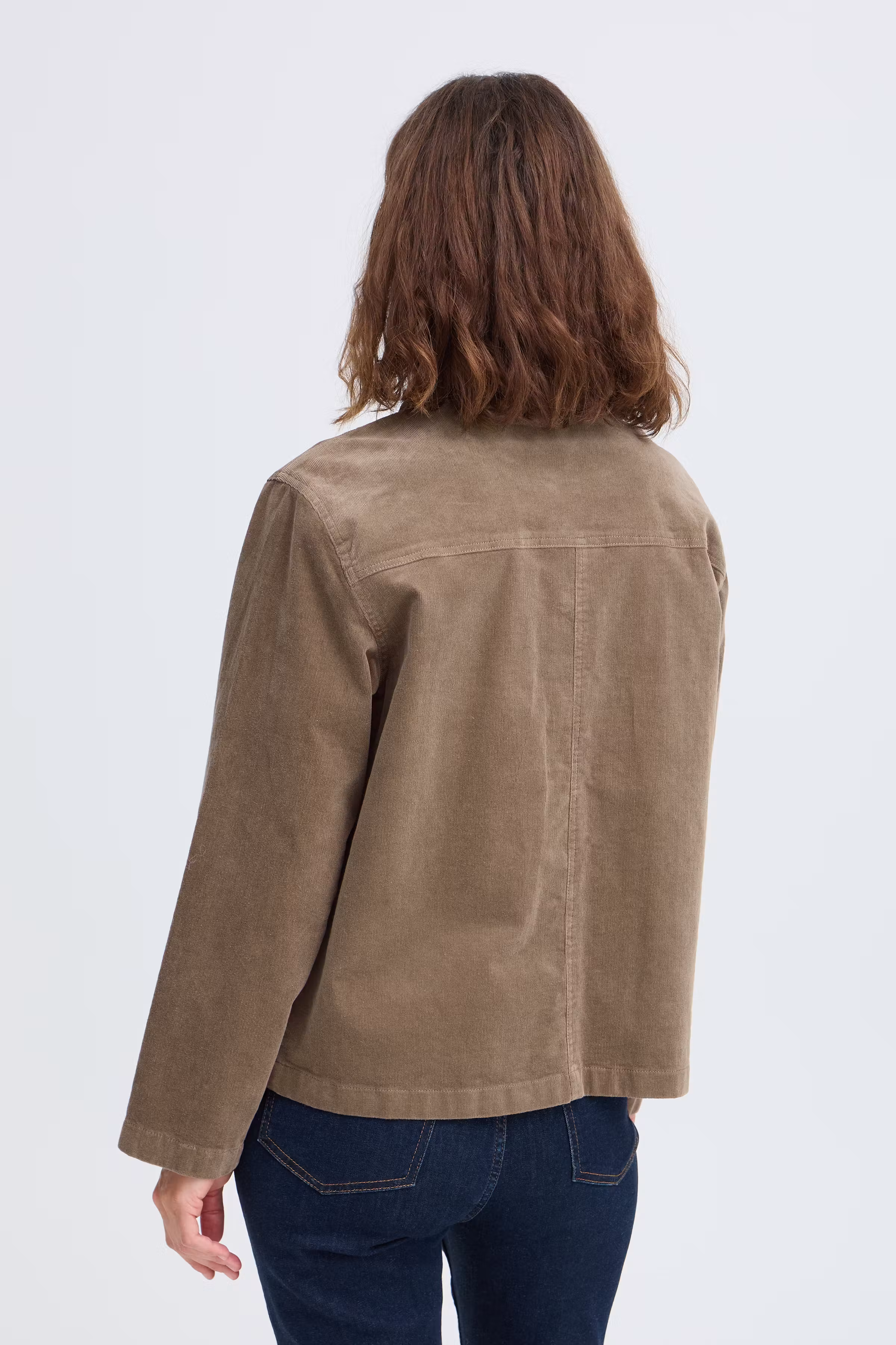 PZSALLY Casual jacket LOOKBOOK BACK 50210766-181112