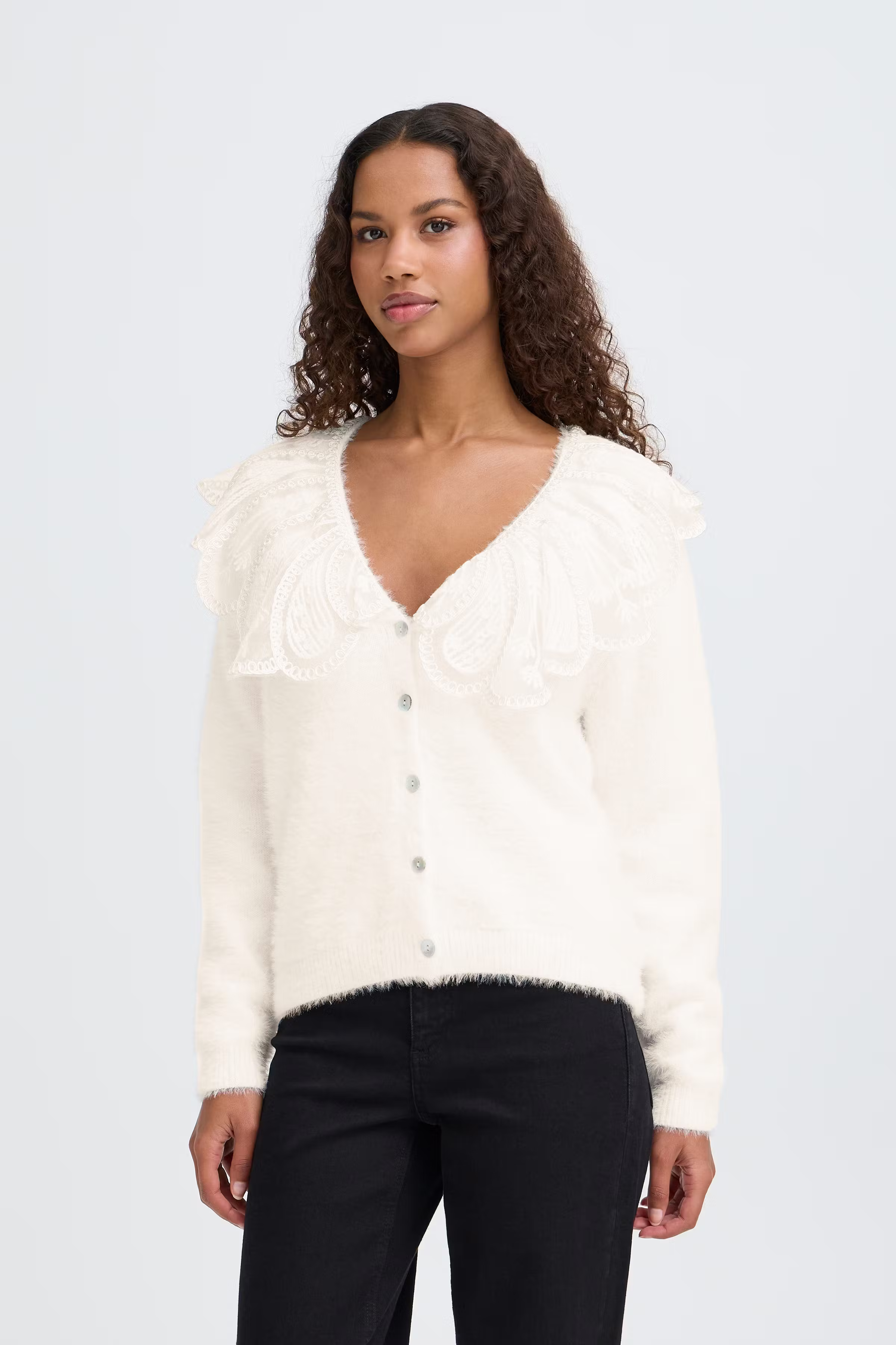 IHDATIA Cardigan LOOKBOOK FRONT 20124694-114201