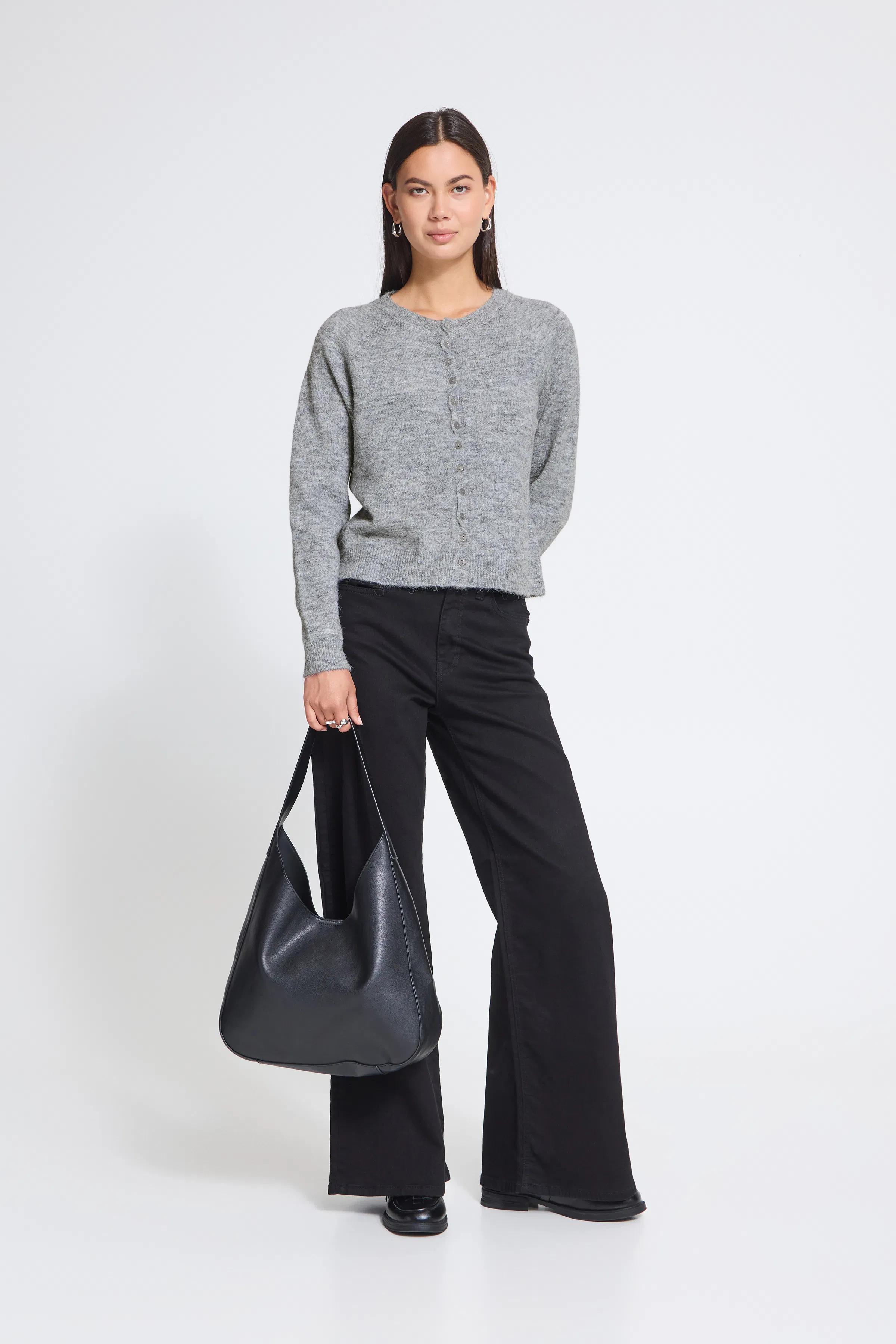 IHSAGE Cardigan LOOKBOOK FRONT 20126708-1639151