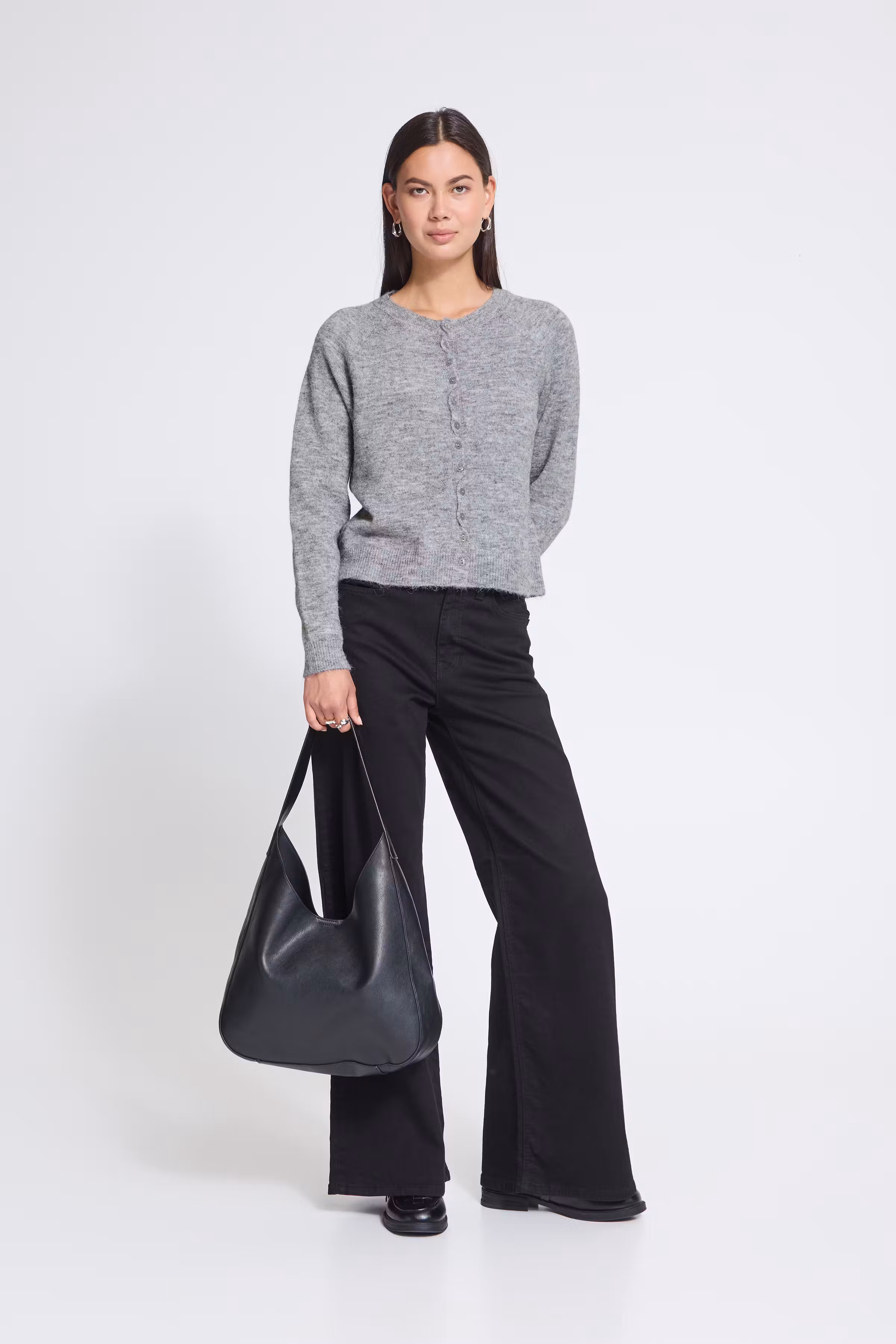 IHSAGE Cardigan LOOKBOOK FRONT 20126708-1639151