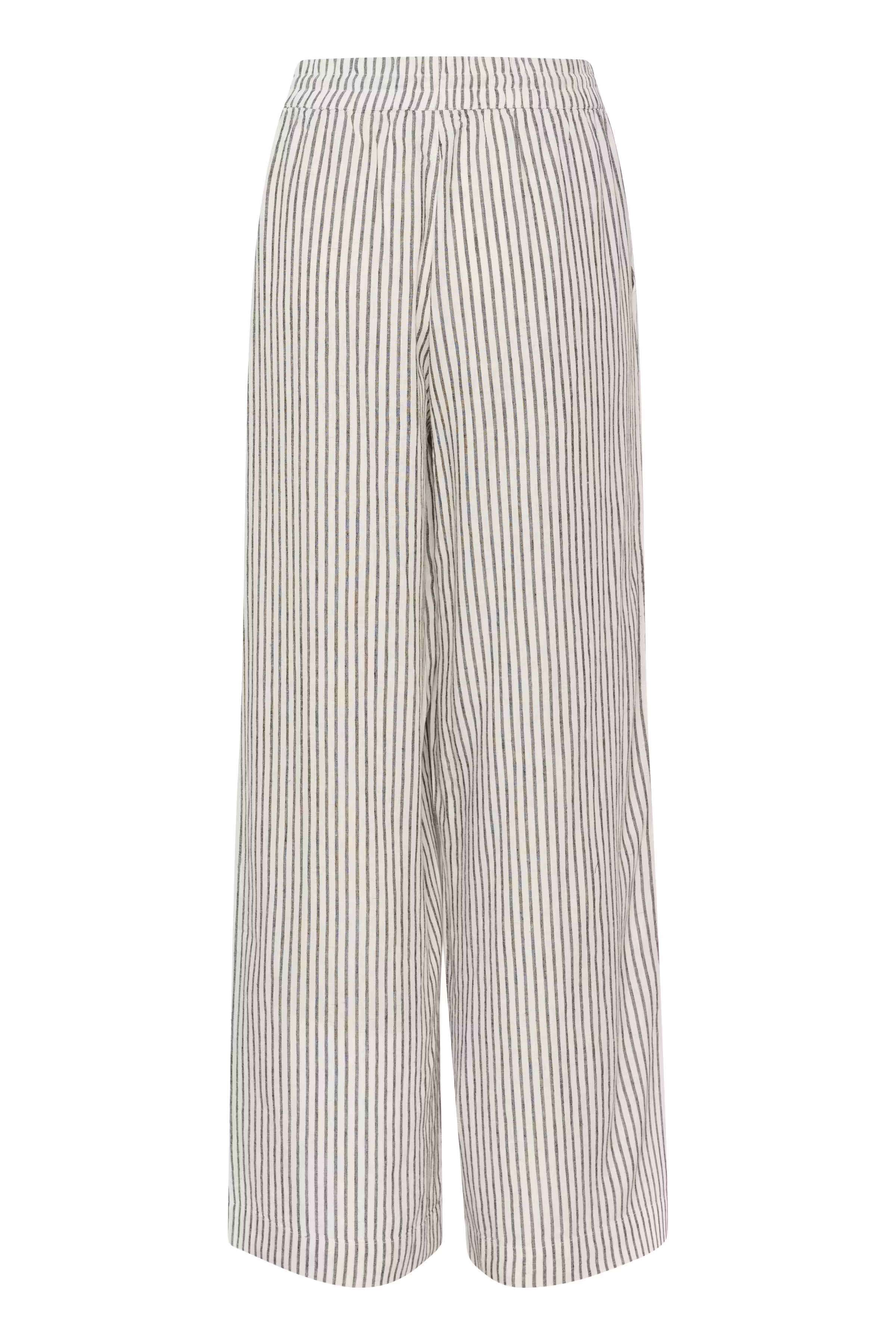 KAmilia Linen trousers PACK BACK 10508314-105465