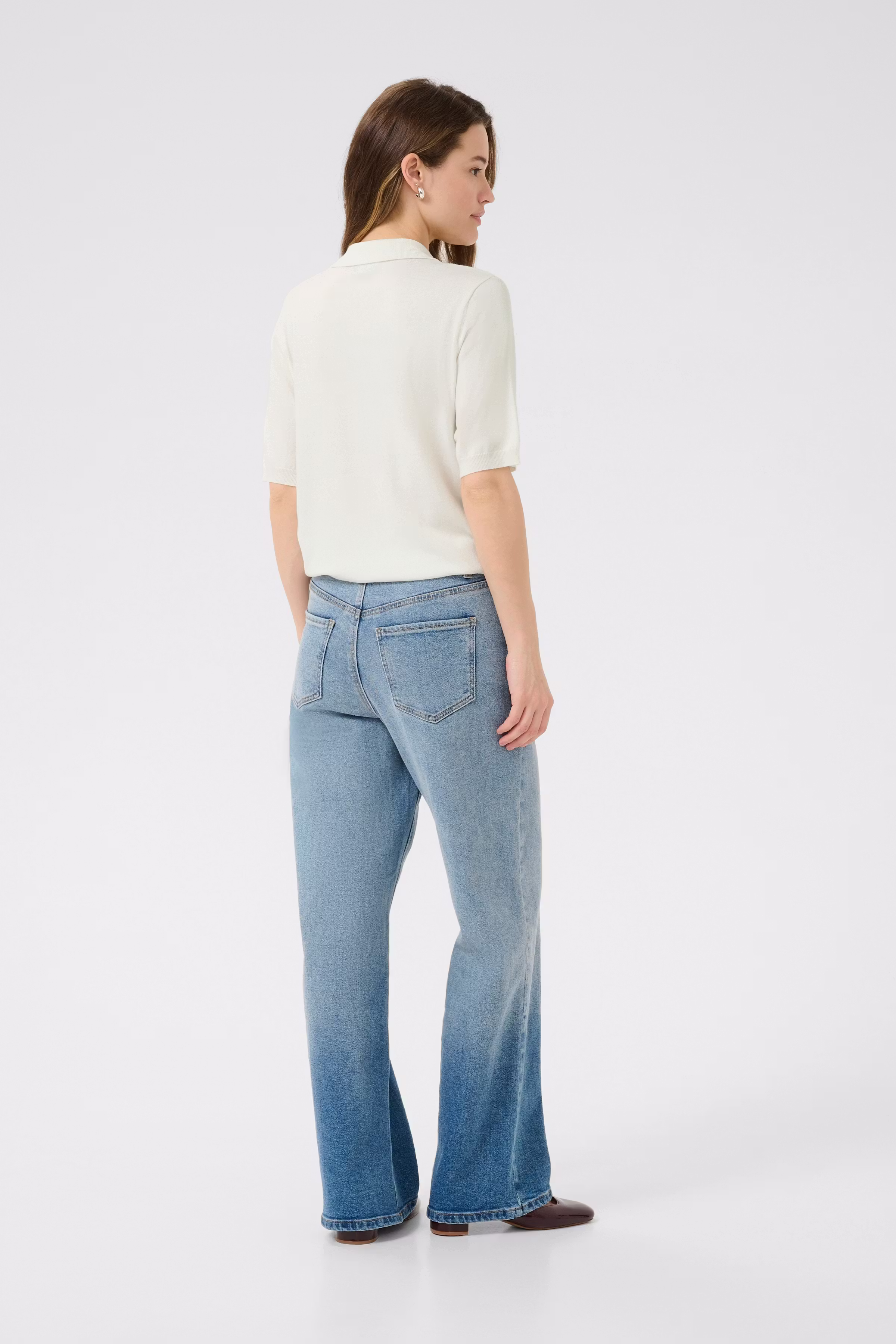 KAlizza Poloskjorte LOOKBOOK BACK 10552426-110602