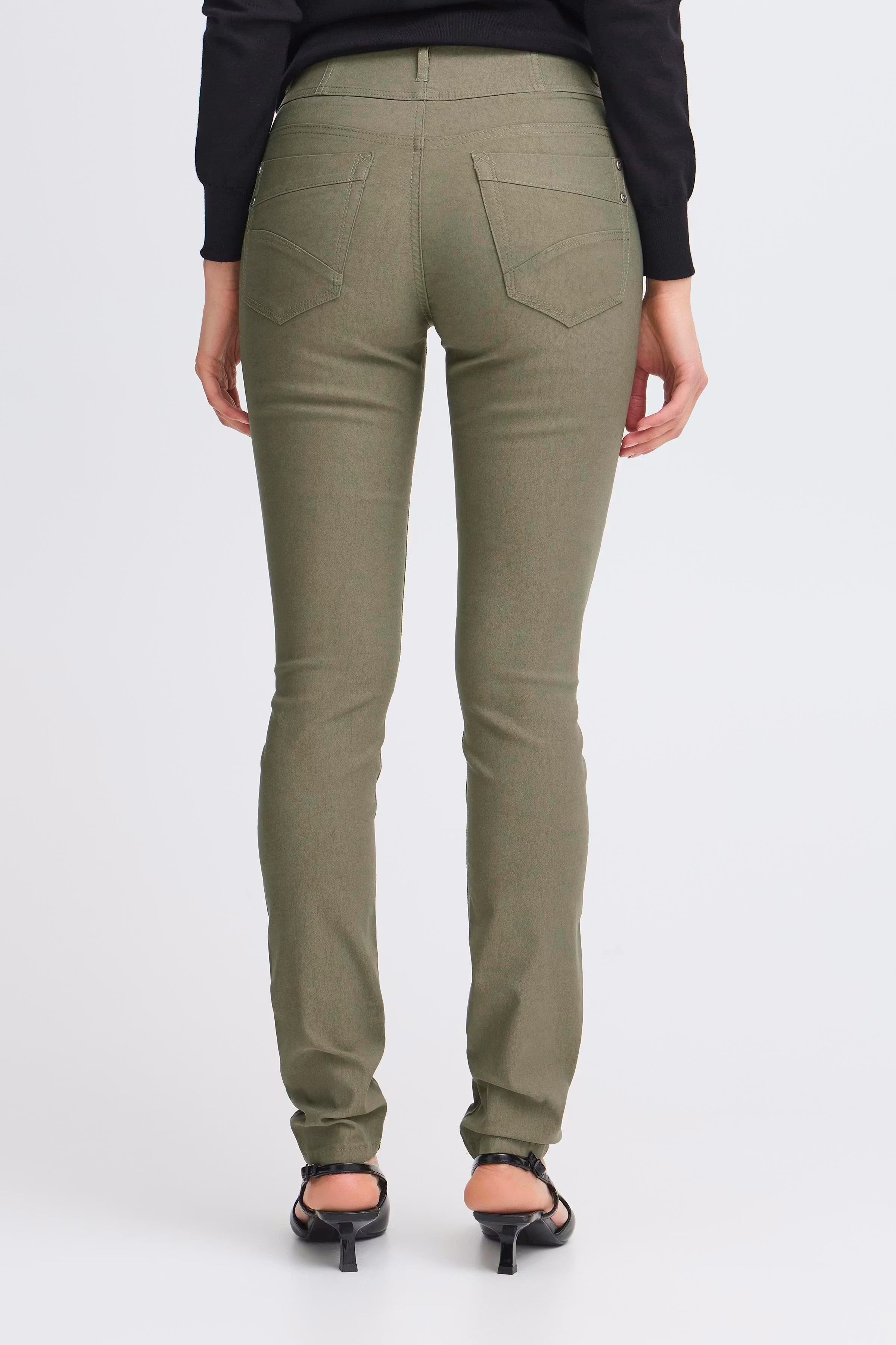 FRZALIN Trousers LOOKBOOK BACK 601749-180515