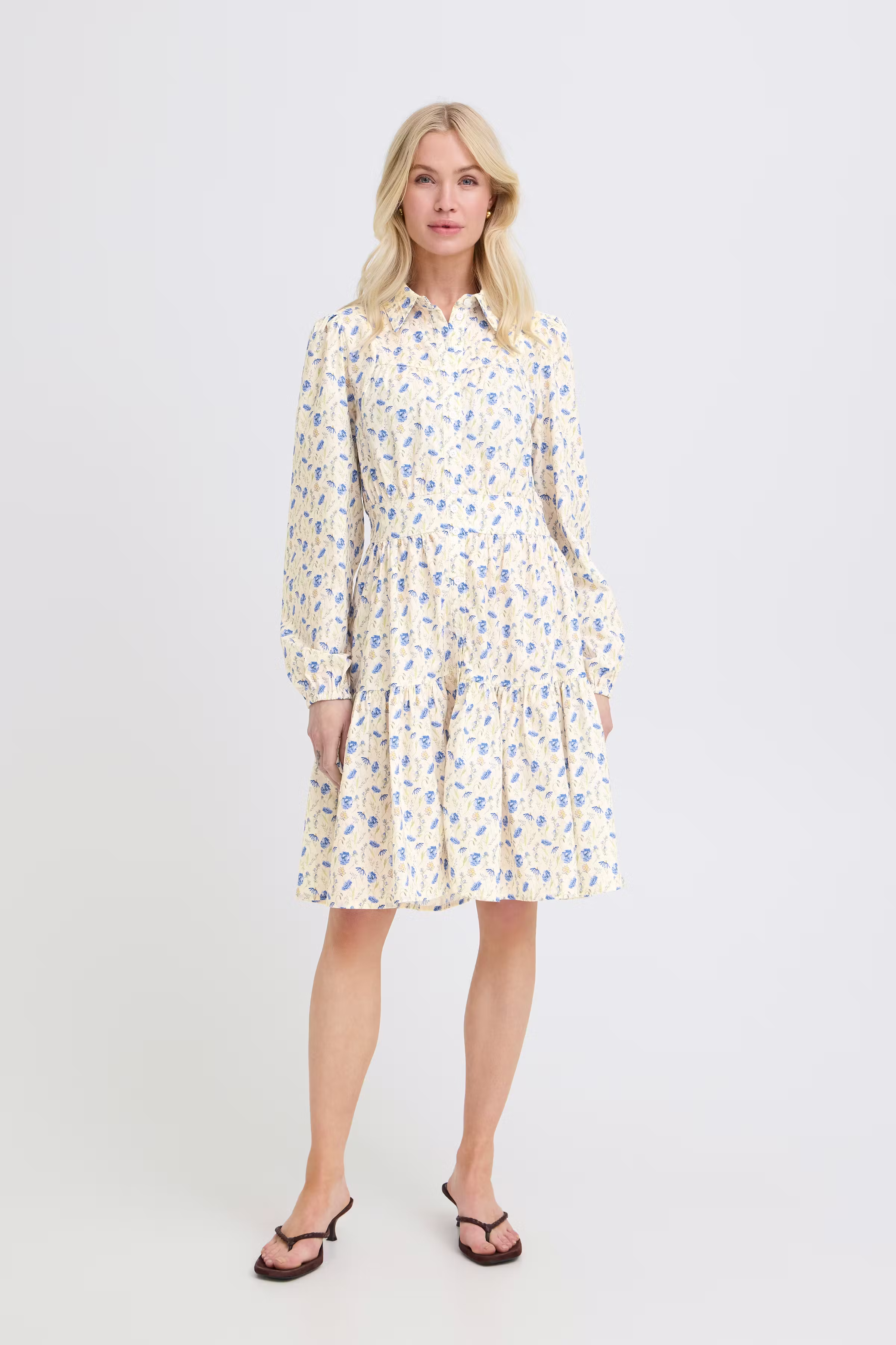 BYIUANIA Kjole LOOKBOOK FRONT 20819253-900009887