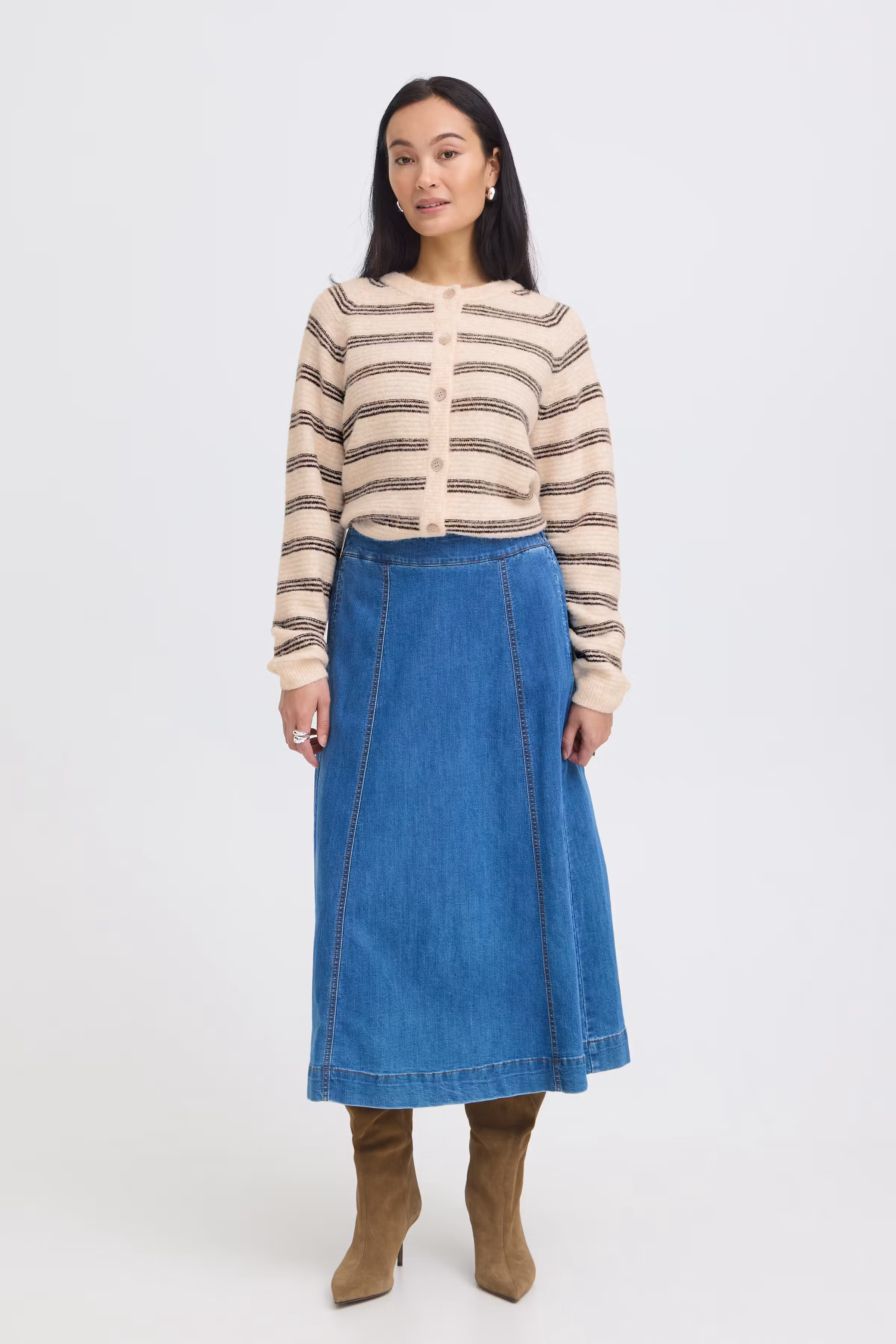 FRKENDRA Cardigan LOOKBOOK FRONT 20618103-900010297