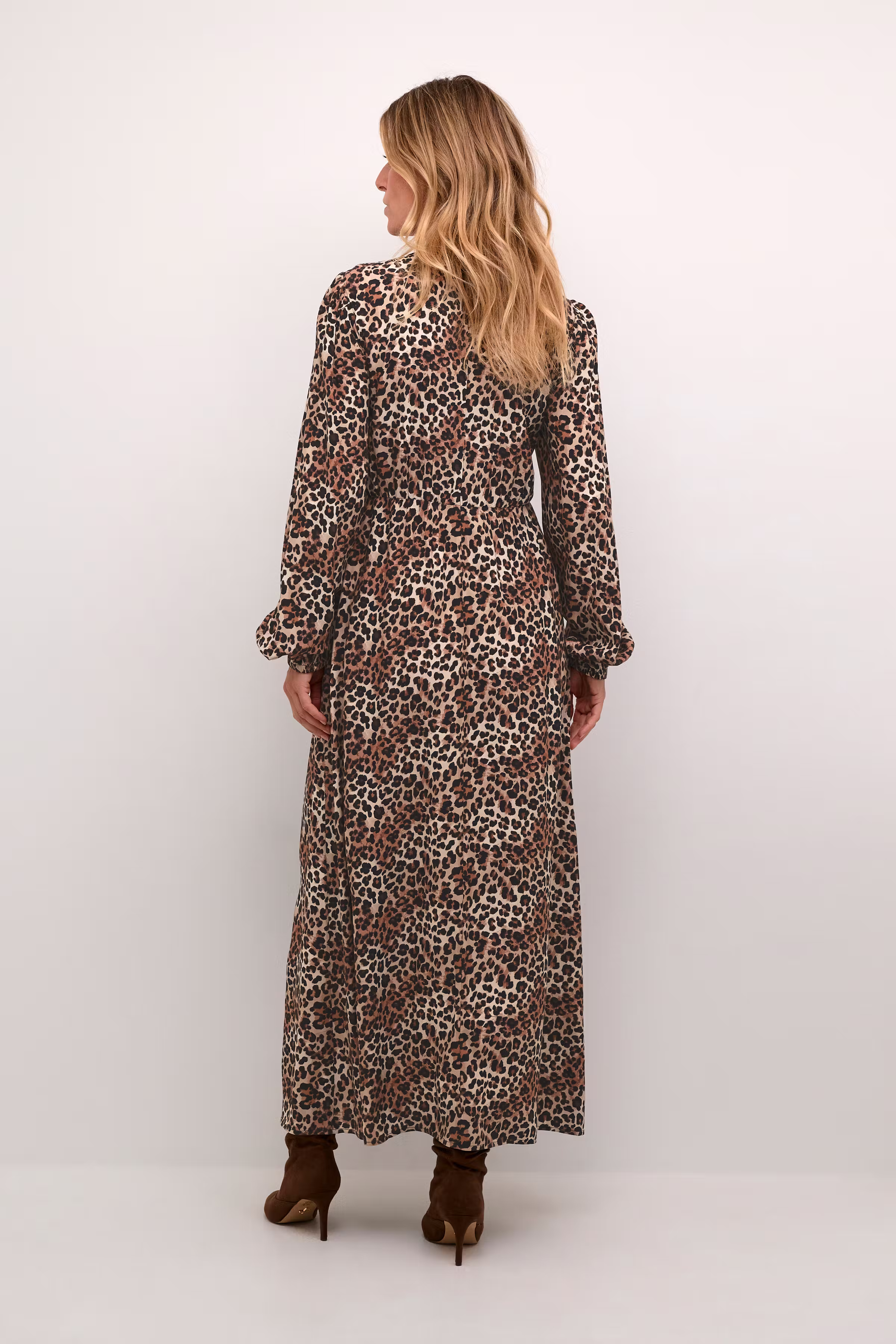 CRTiah Leopard kleid LOOKBOOK BACK 10613233-106929