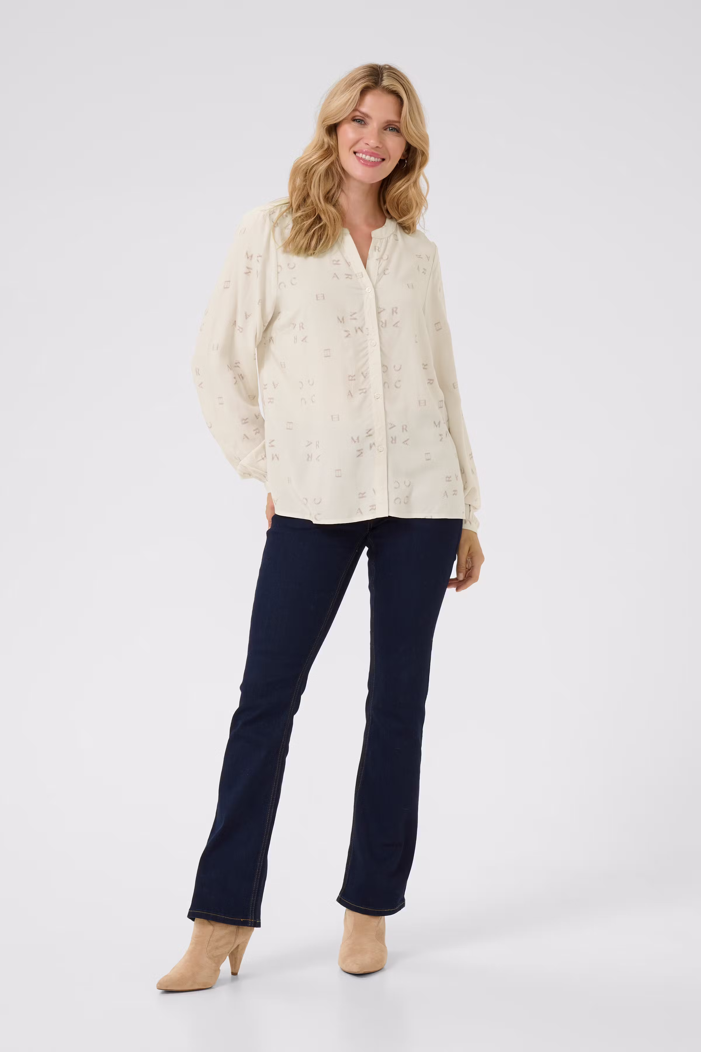 CRIjia Hemd LOOKBOOK FRONT 10612898-106687