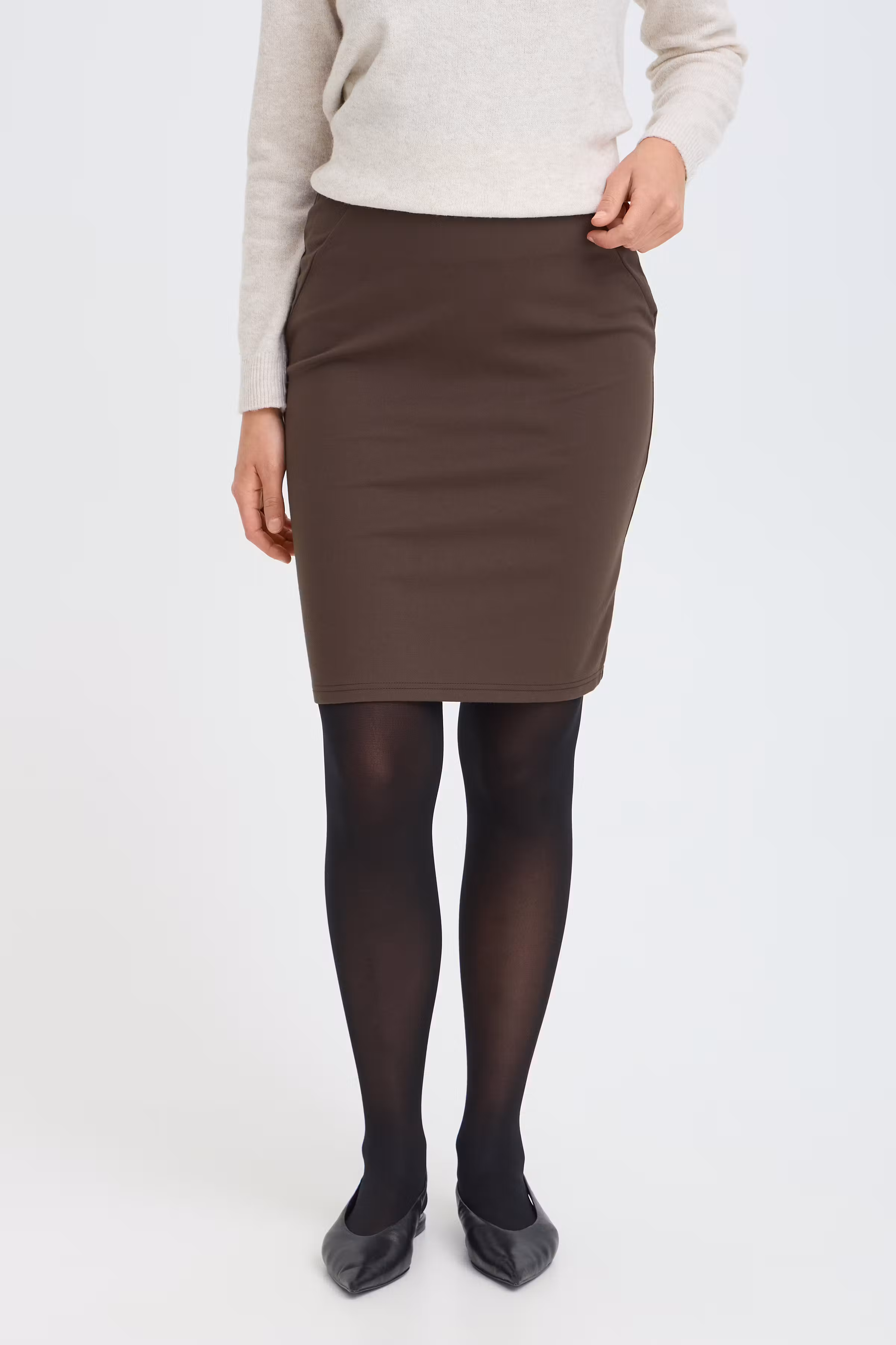 FRzastretch Nederdel LOOKBOOK FRONT 20605623-190913