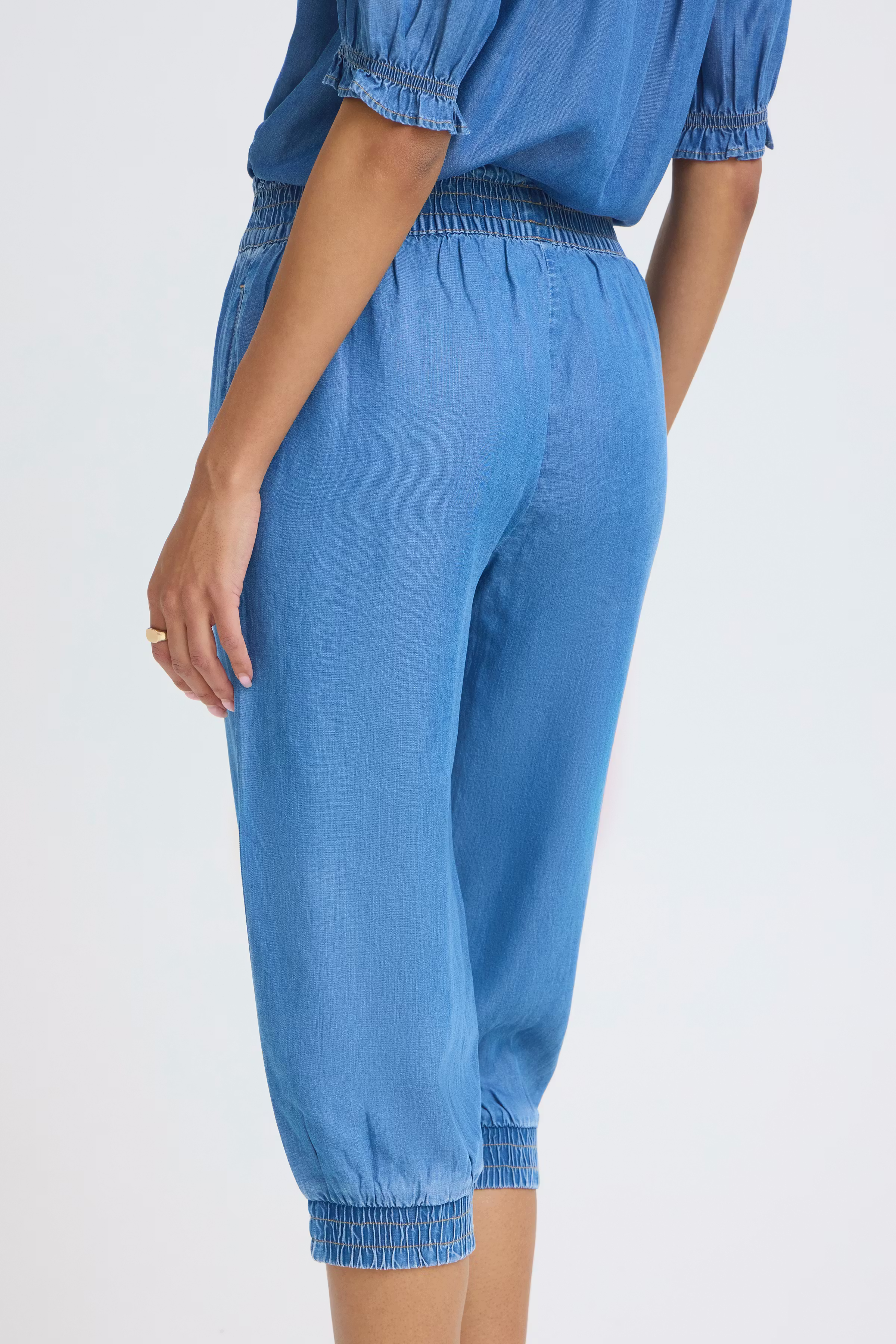 BYKOSMO Capri bukser LOOKBOOK DETAIL 20819214-200461