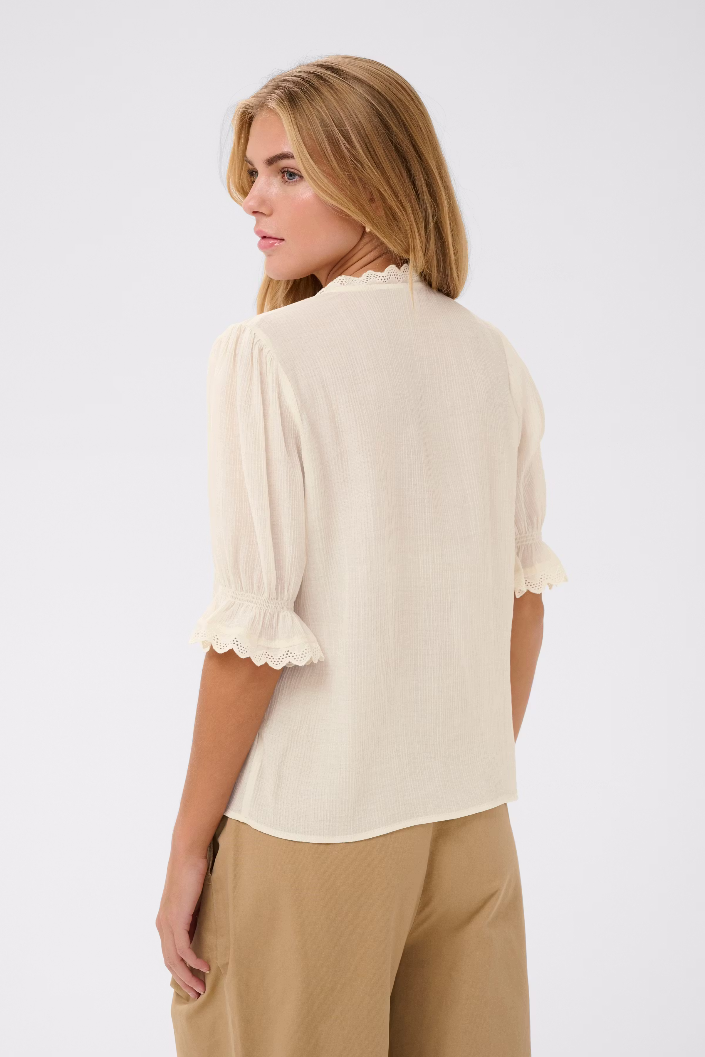 KristelSZ Bluse LOOKBOOK BACK 30514480-110605