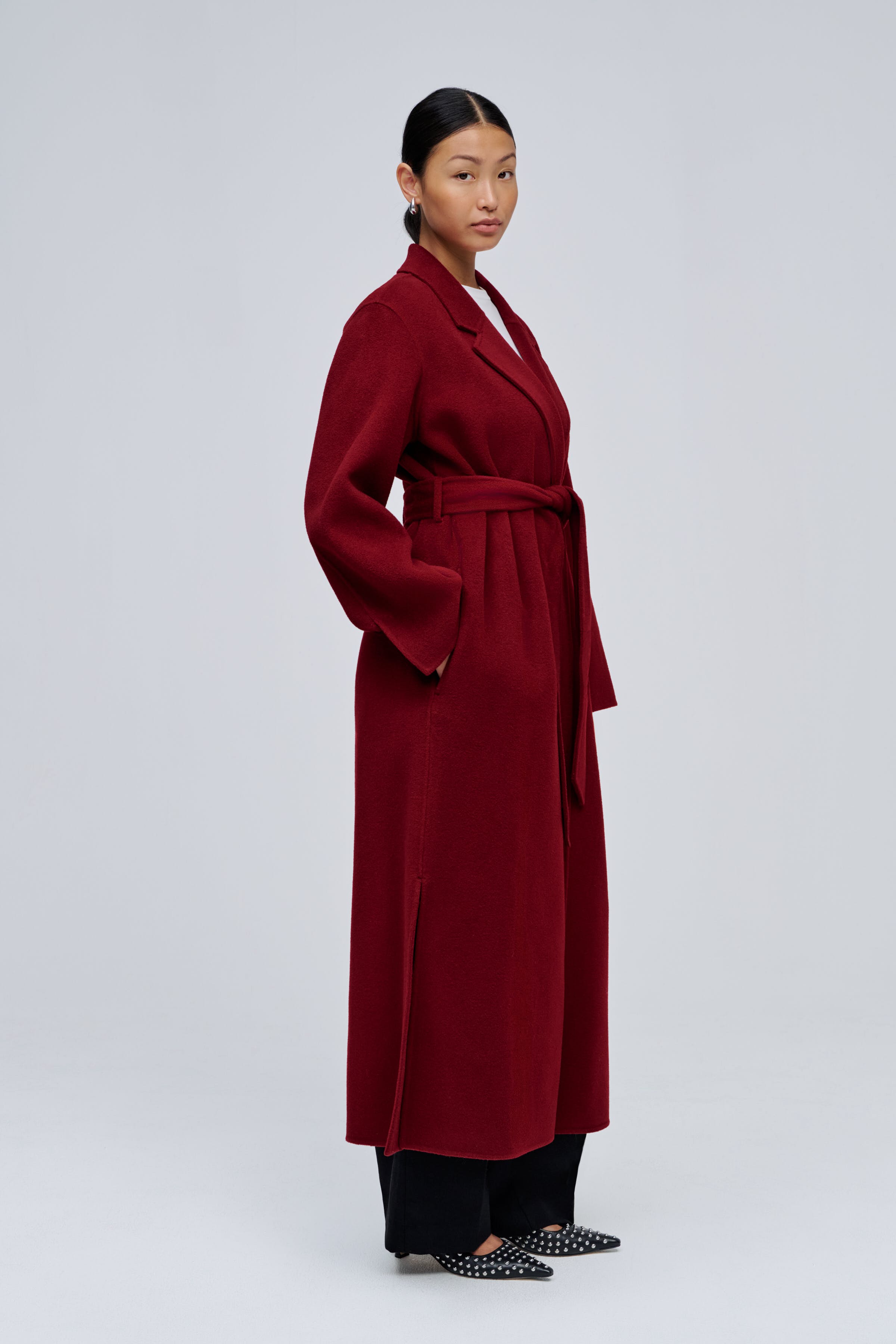 IOCelia Sue Coat LOOKBOOK FRONT 30600090-RE461