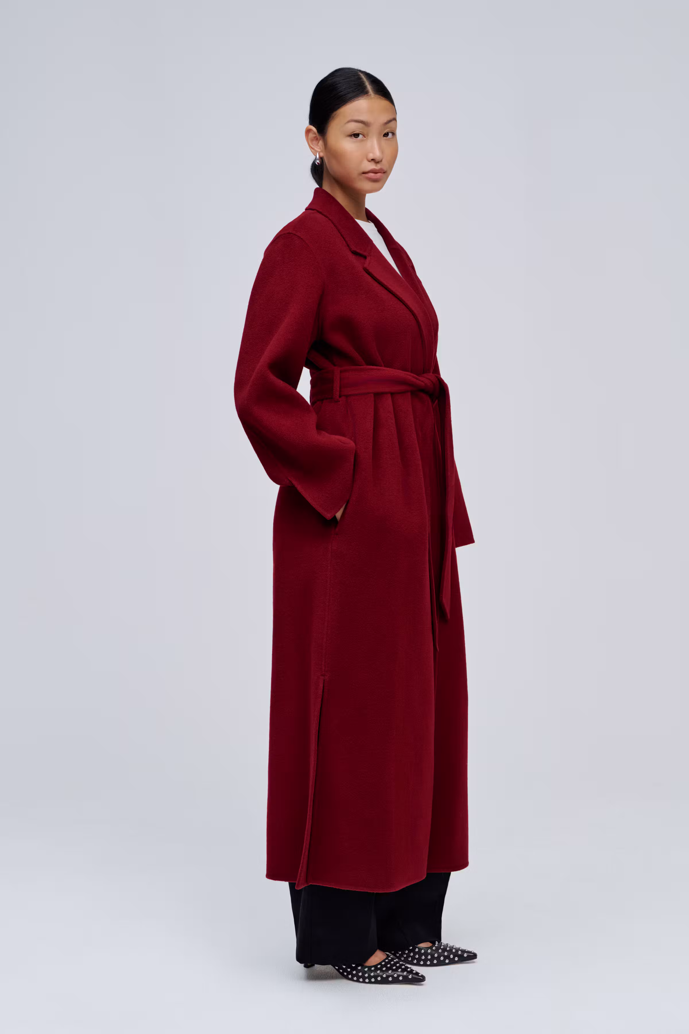 IOCelia Sue Coat LOOKBOOK FRONT 30600090-RE461