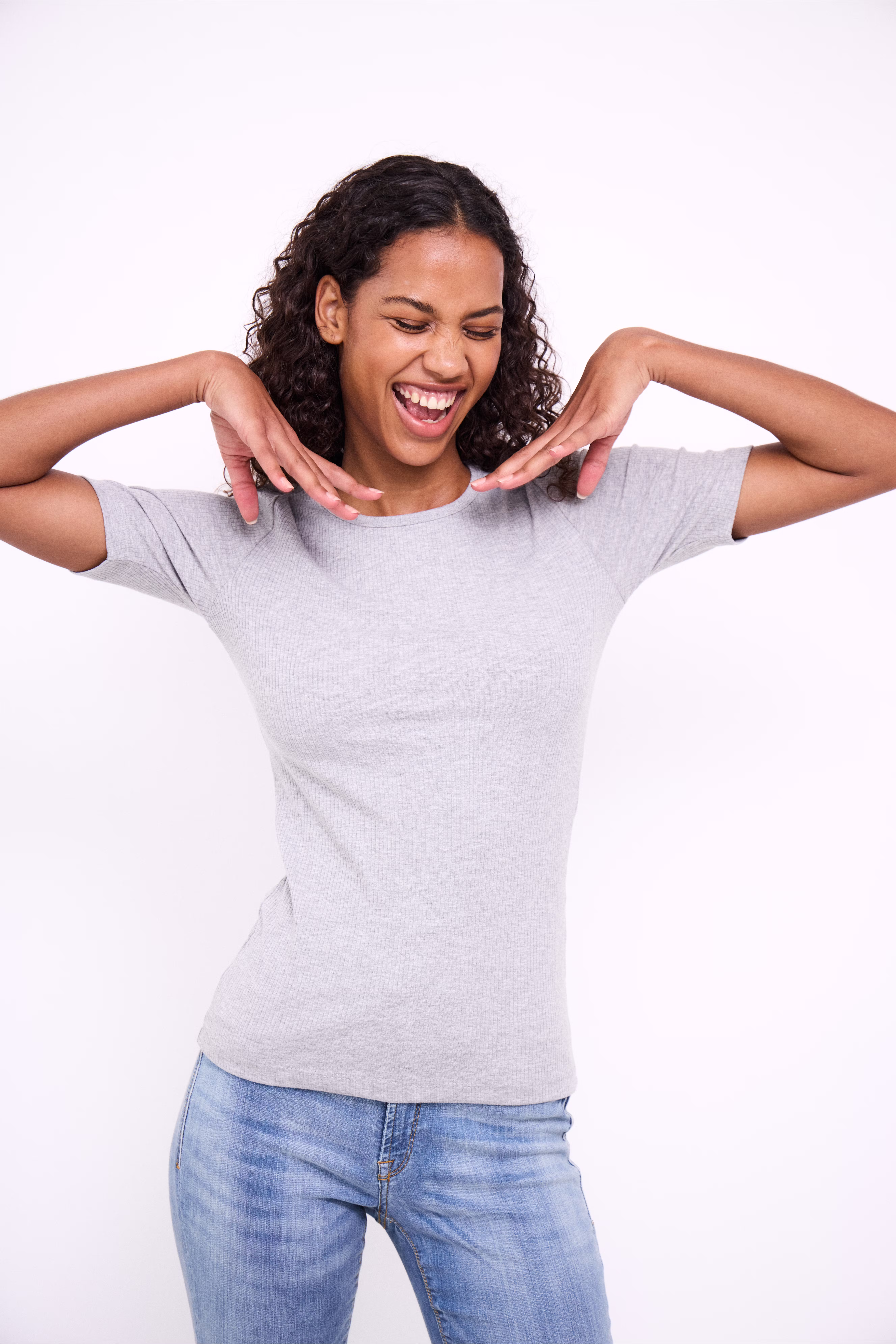 IHPALMER RIB T-shirt LOCATION NONE 20120343-200318