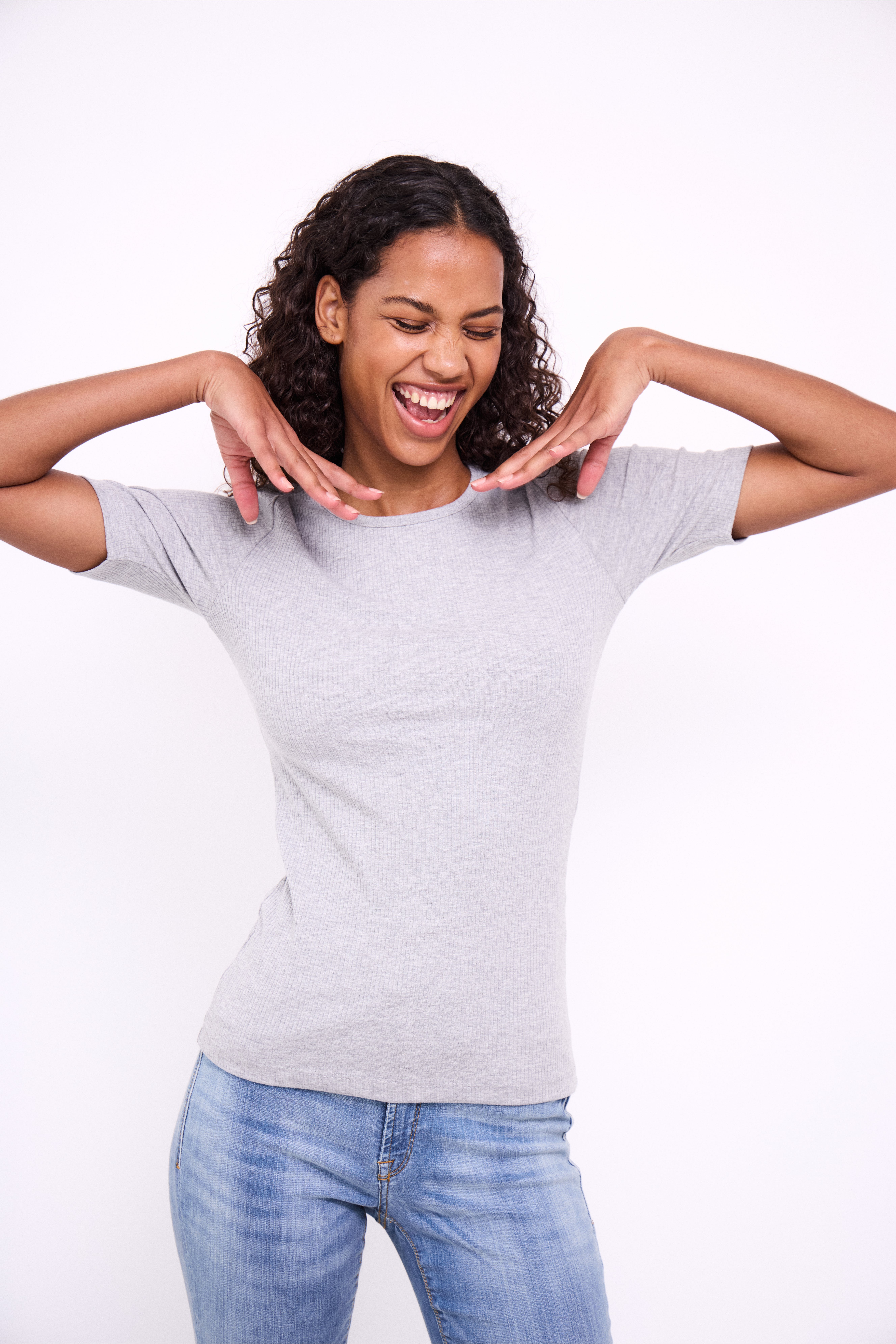 IHPALMER RIB T-shirt LOCATION NONE 20120343-200318