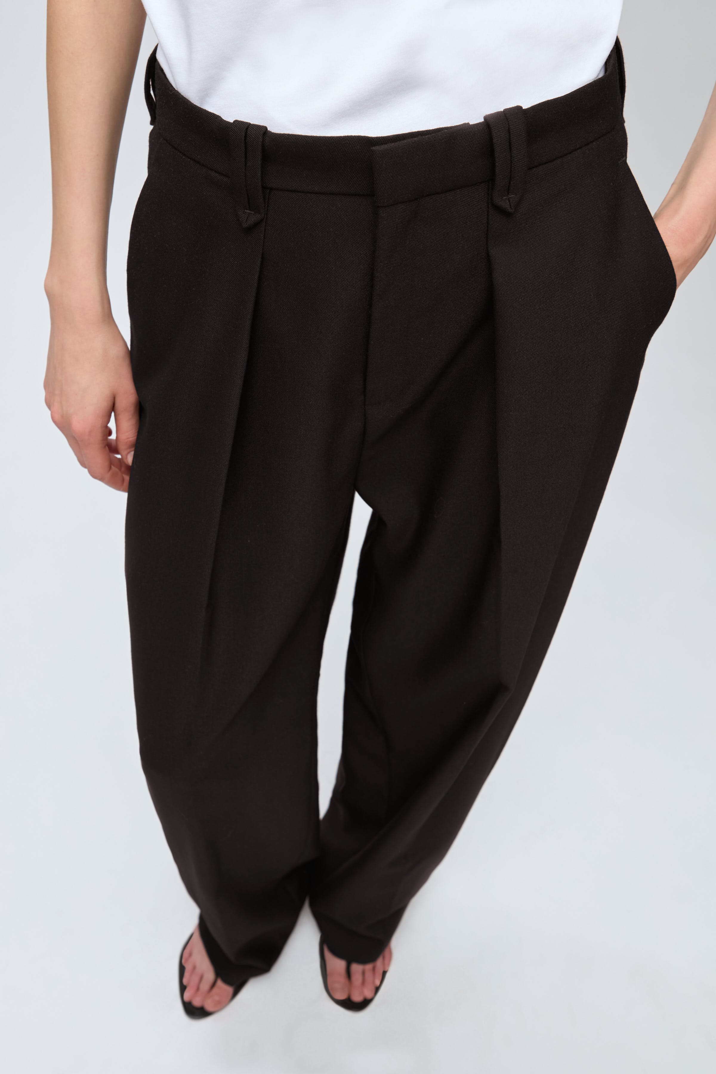 IOPinta Trousers LOOKBOOK FRONT 30600133-BR291
