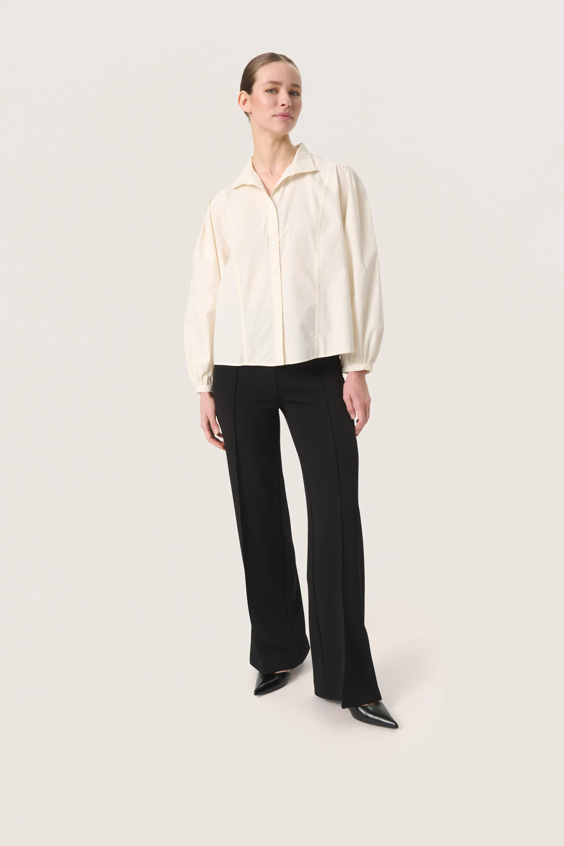 SLMaja Overhemd LOOKBOOK FRONT 30407570-110701
