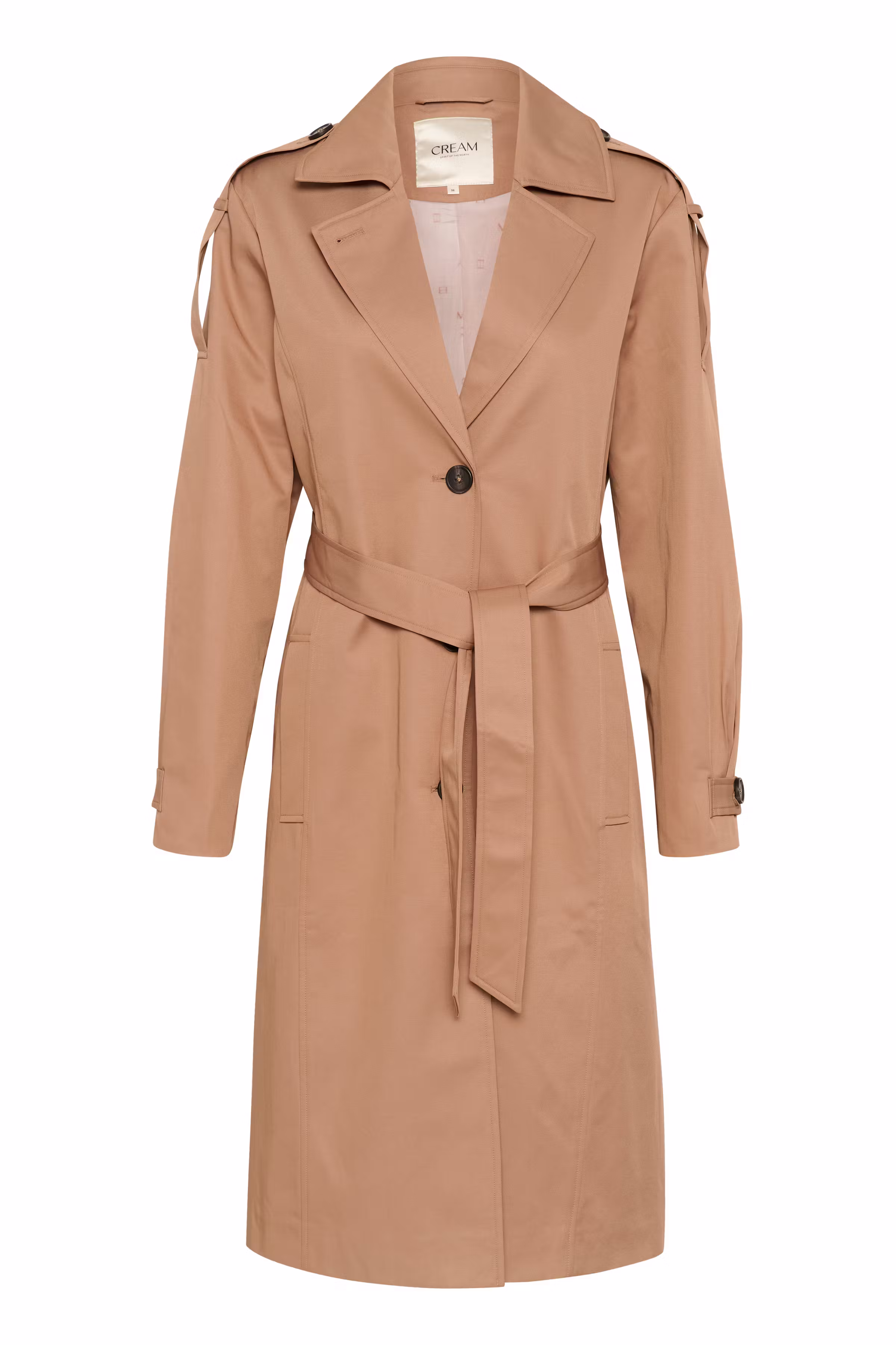 CRRea Trenchcoat PACK FRONT 10613178-171324