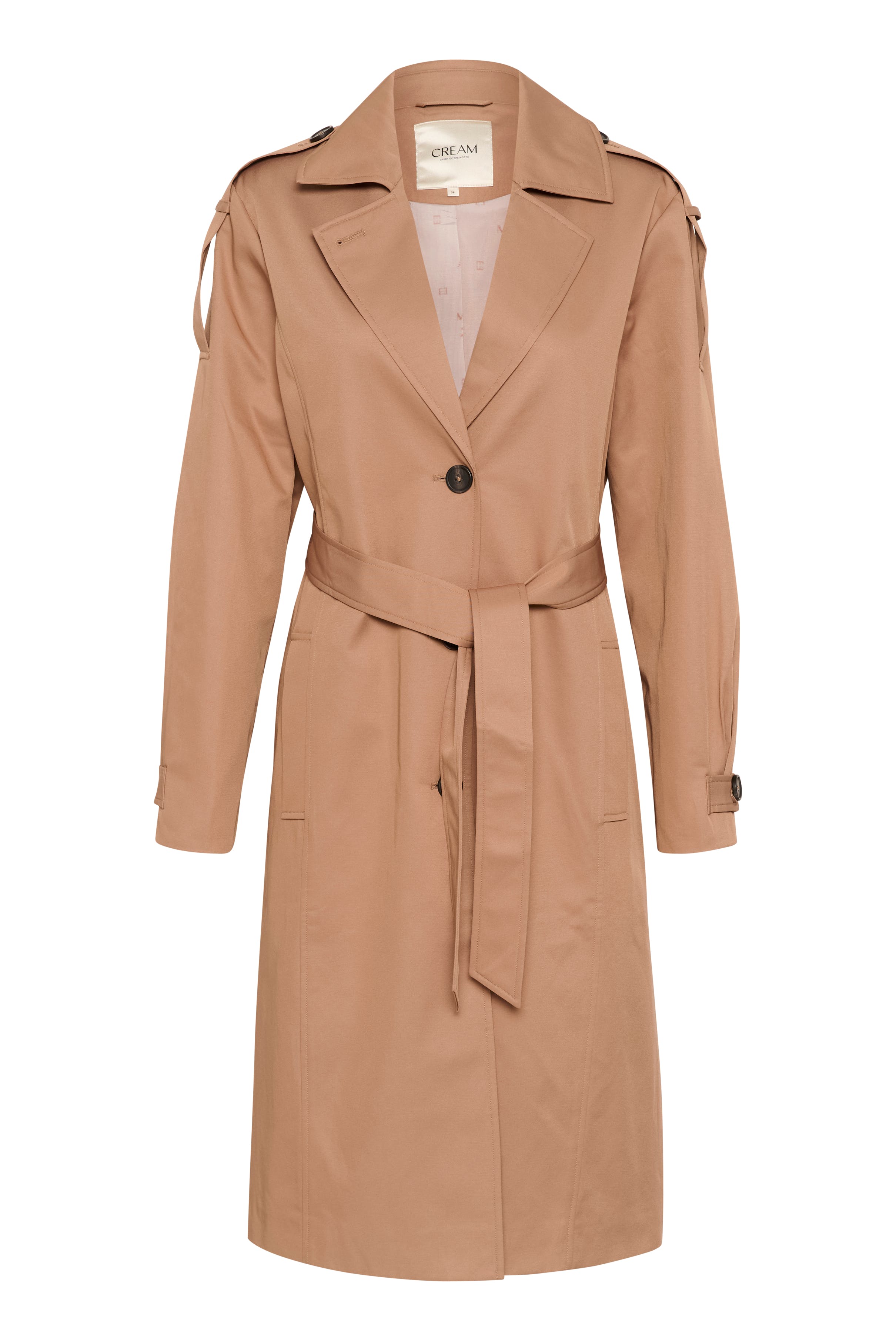 CRRea Trenchcoat PACK FRONT 10613178-171324