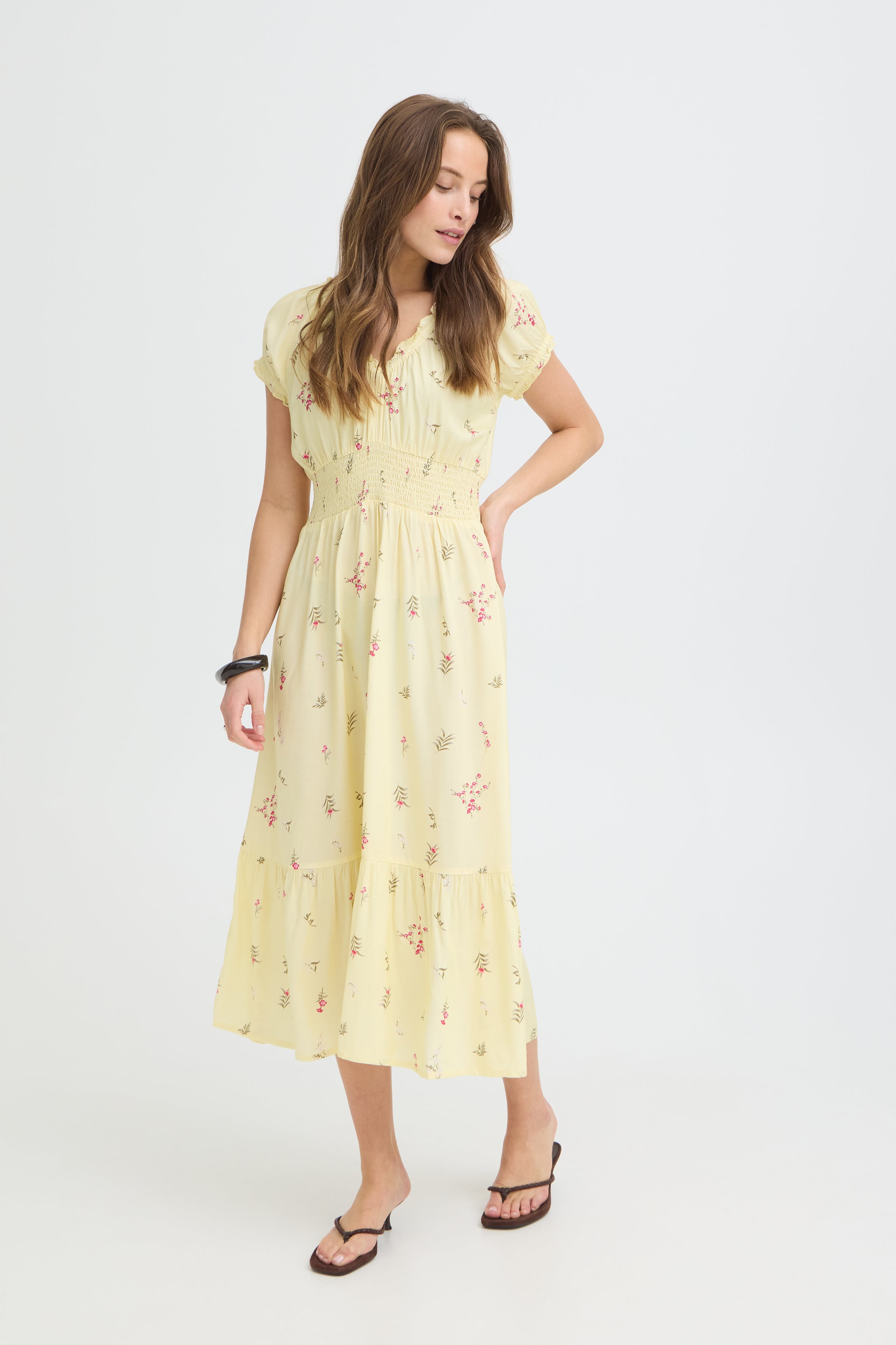 BYIROSE Kjole LOOKBOOK FRONT 20815821-900014142