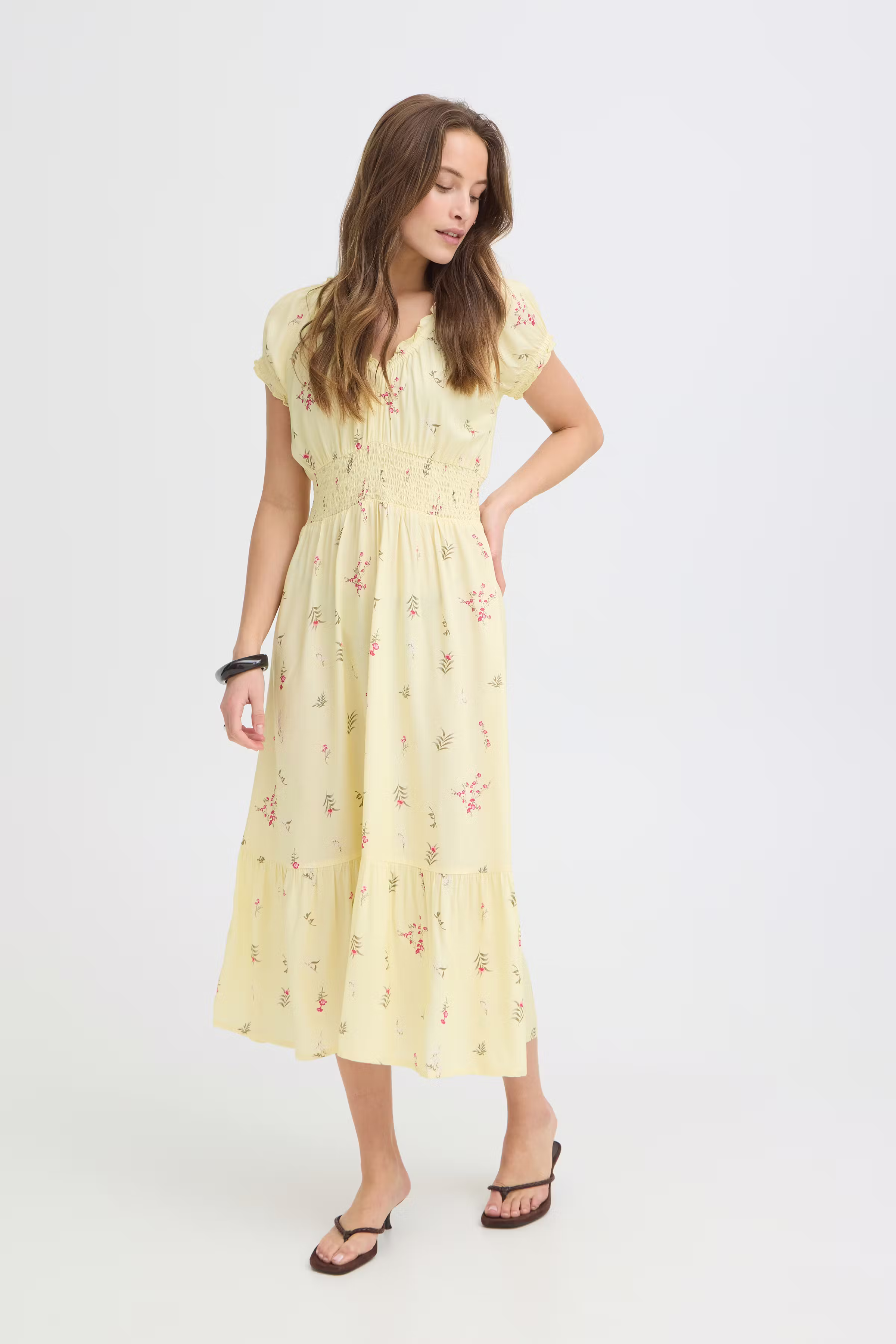 BYIROSE Kjole LOOKBOOK FRONT 20815821-900014142