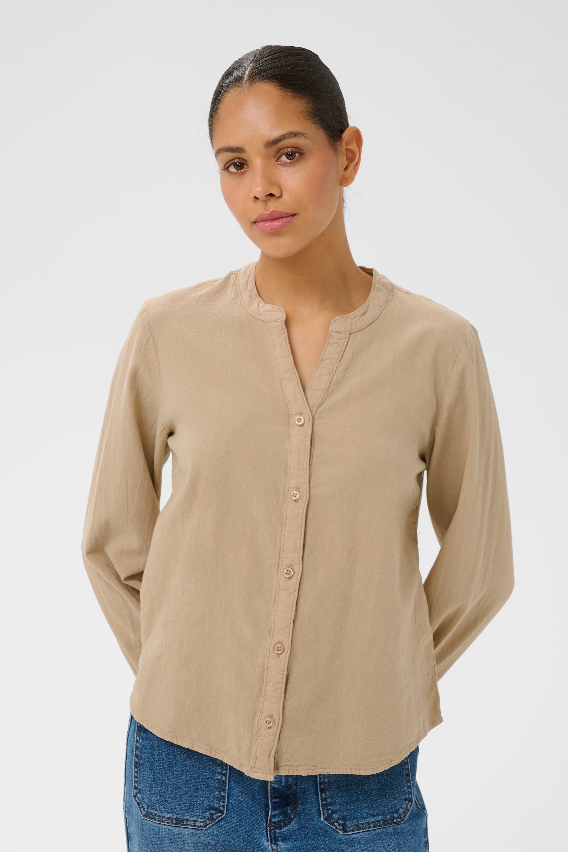 KAnaya Skjorte LOOKBOOK FRONT 10511160-101239