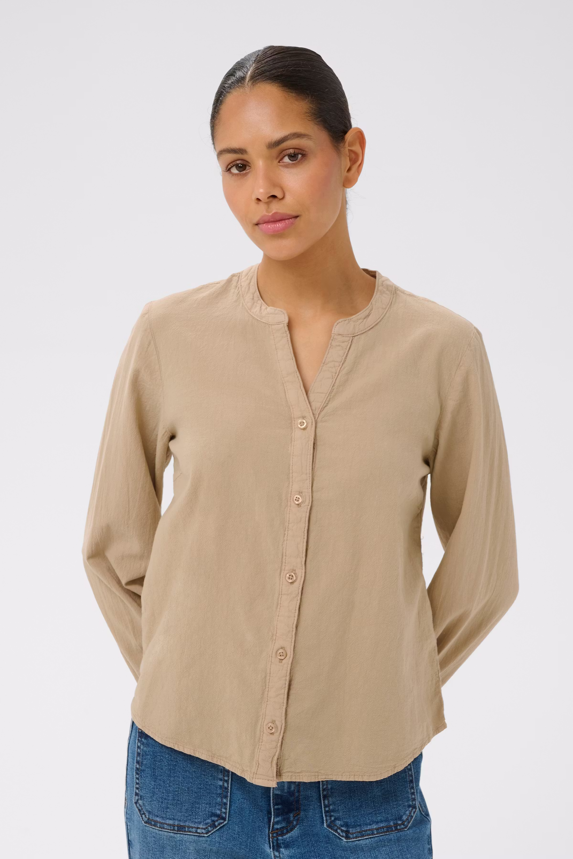 KAnaya Skjorte LOOKBOOK FRONT 10511160-101239