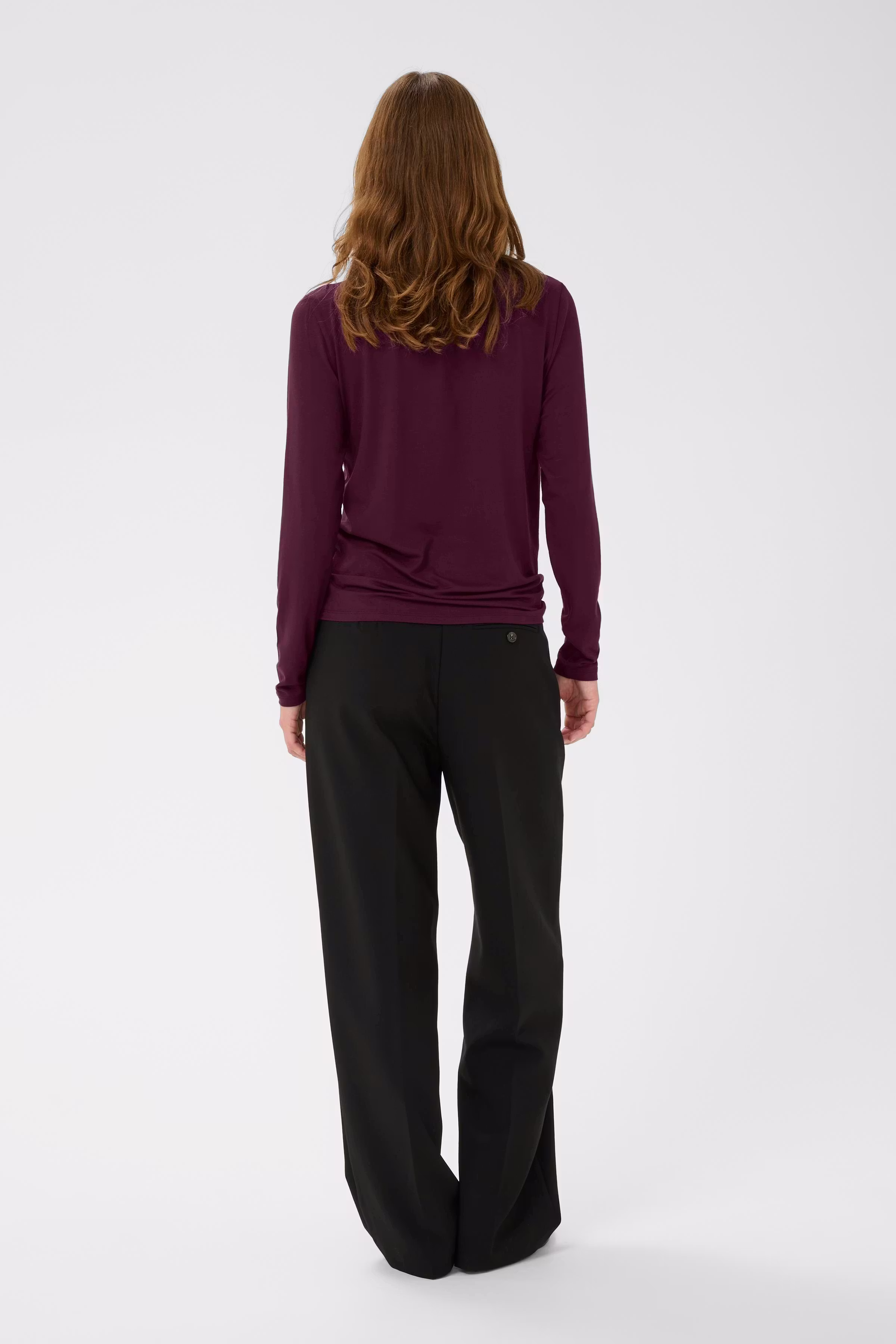 SLHanadi Høyhalset genser LOOKBOOK BACK 30403340-192118