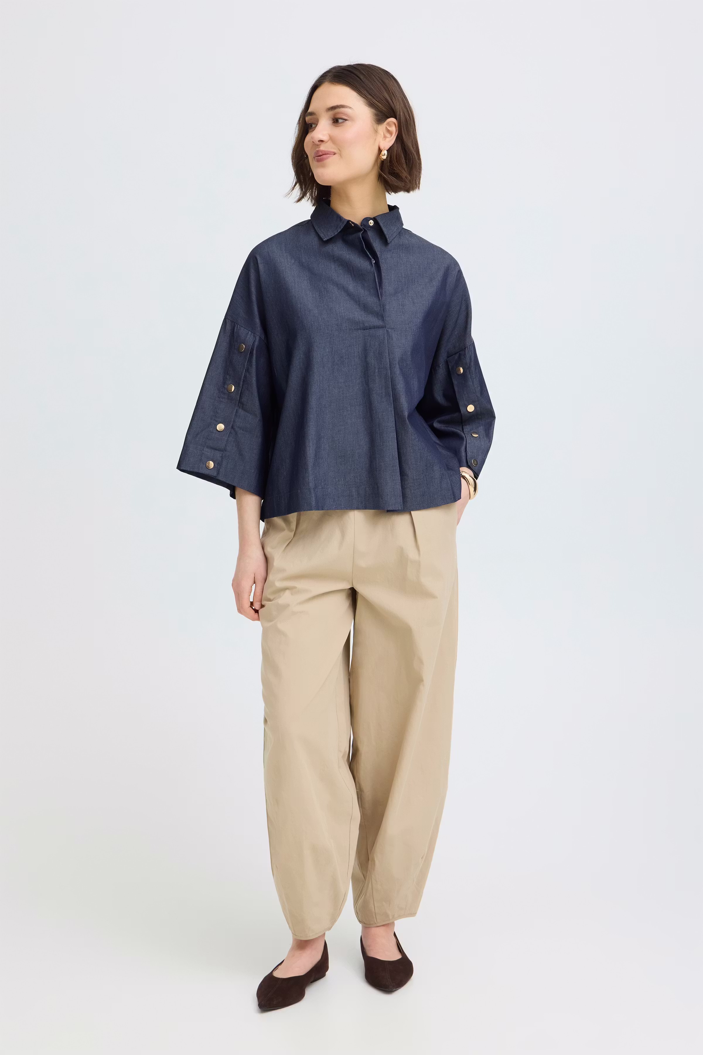 FRFIRANA Blouse LOOKBOOK FRONT 20618620-900006108