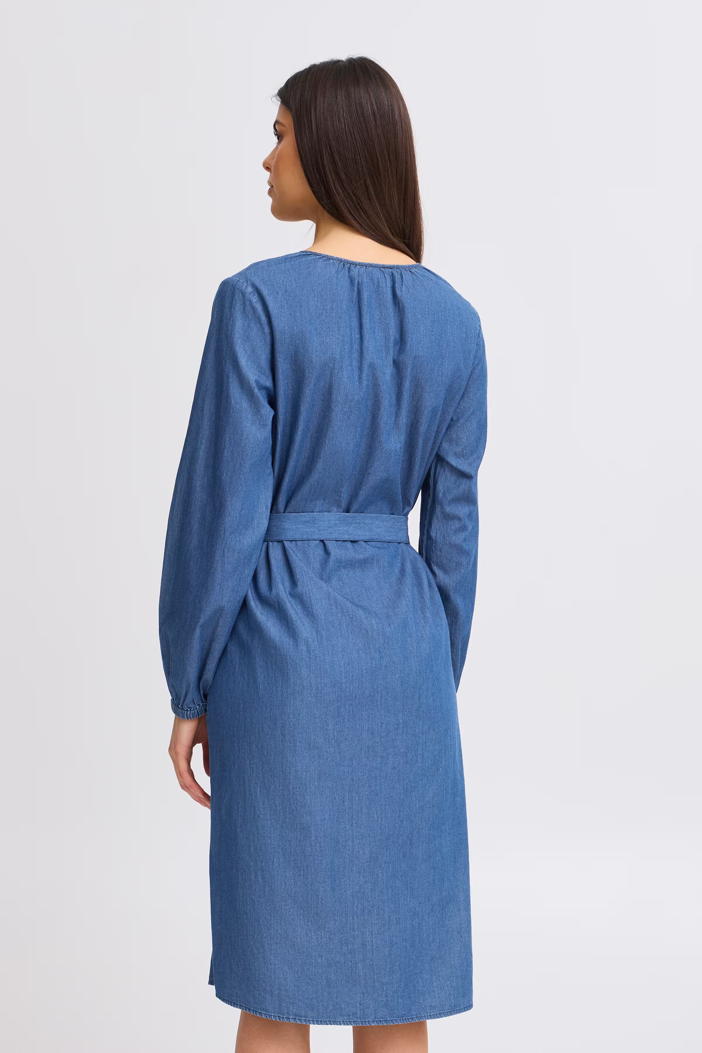 FRKINDRA Kjole LOOKBOOK BACK 20615530-200988