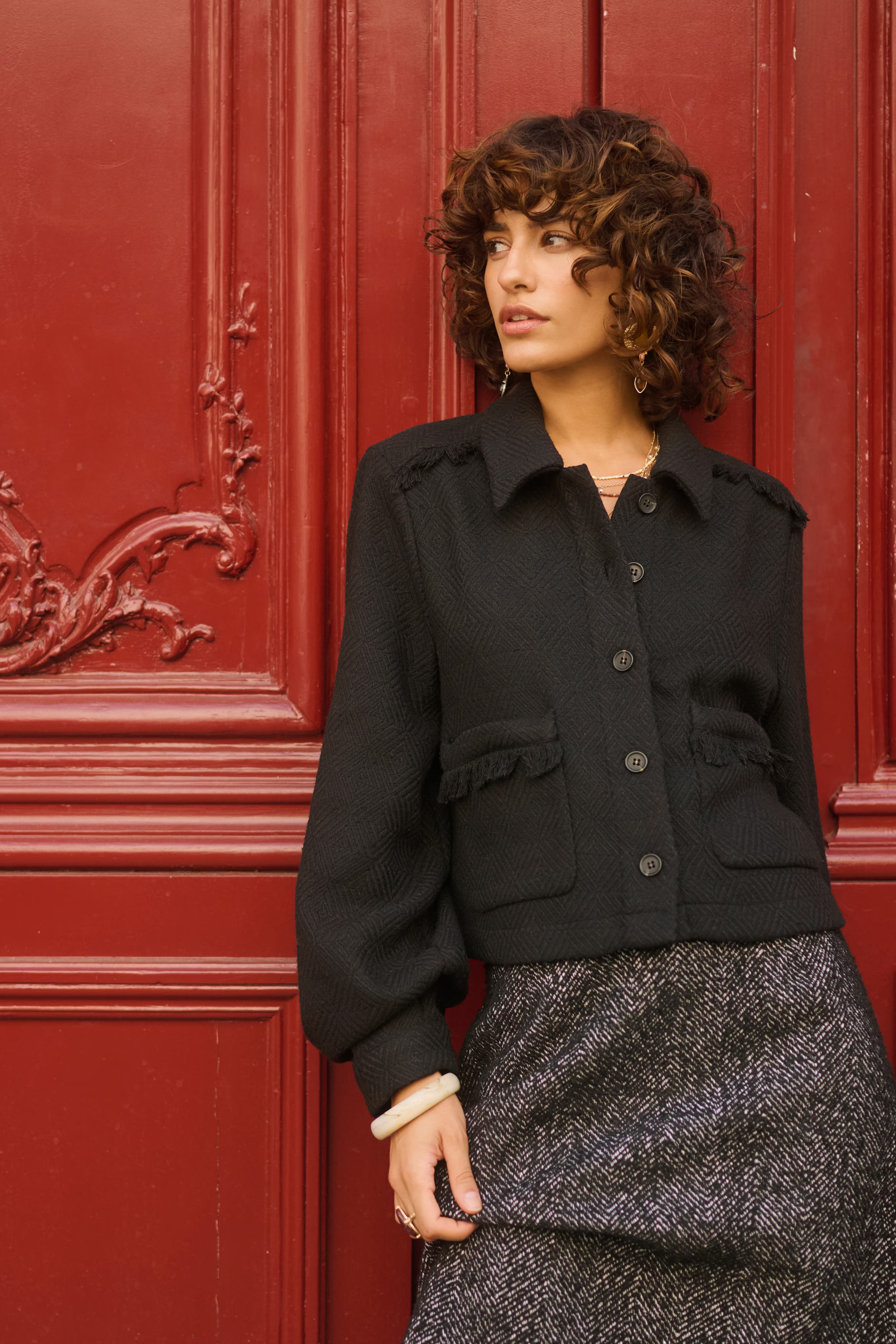 CRBayu Casual jakke LOCATION NONE 10614133-100120