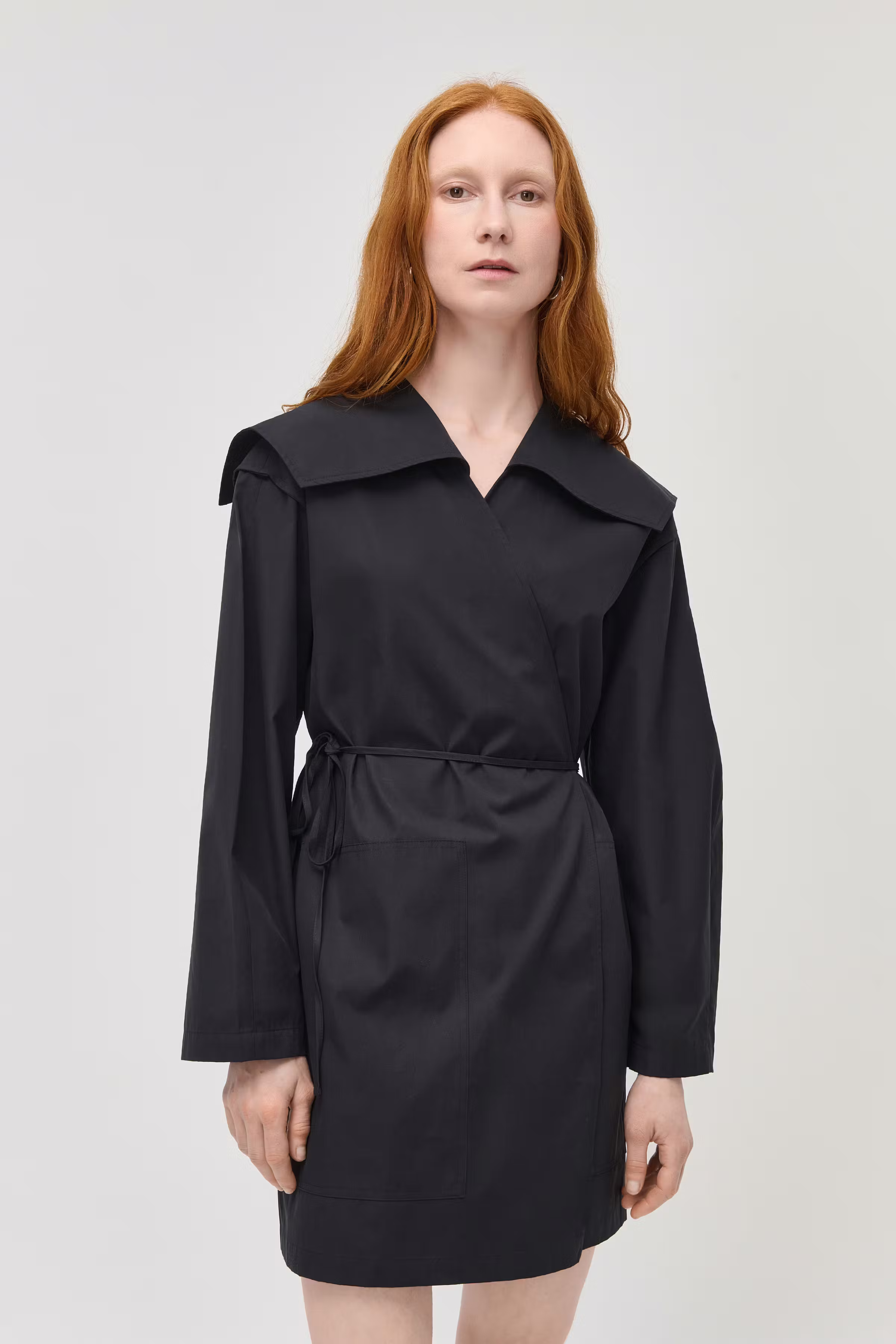 ODELA Dress LOOKBOOK FRONT 30600667-BK999