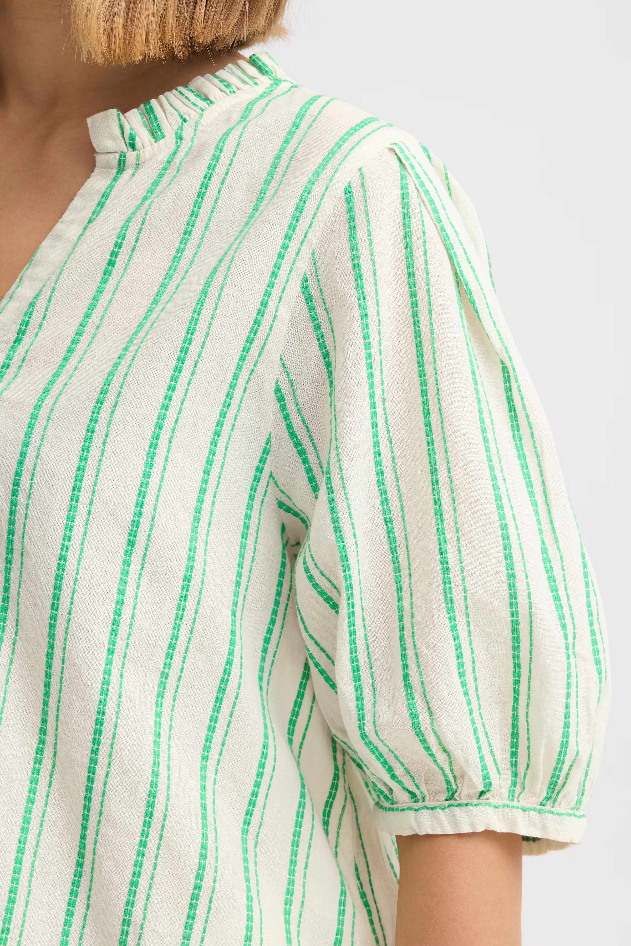 IHJOVIL Skjorte LOOKBOOK DETAIL 20125508-900005380