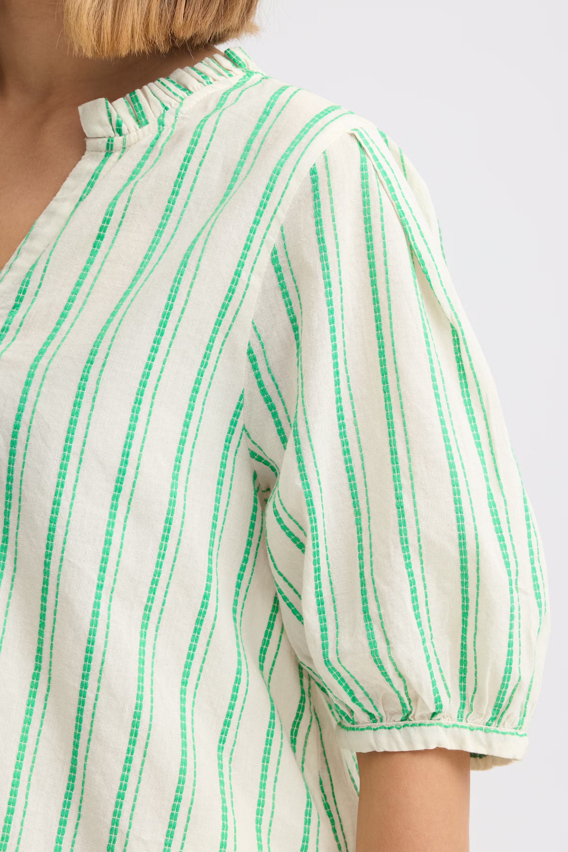 IHJOVIL Skjorte LOOKBOOK DETAIL 20125508-900005380