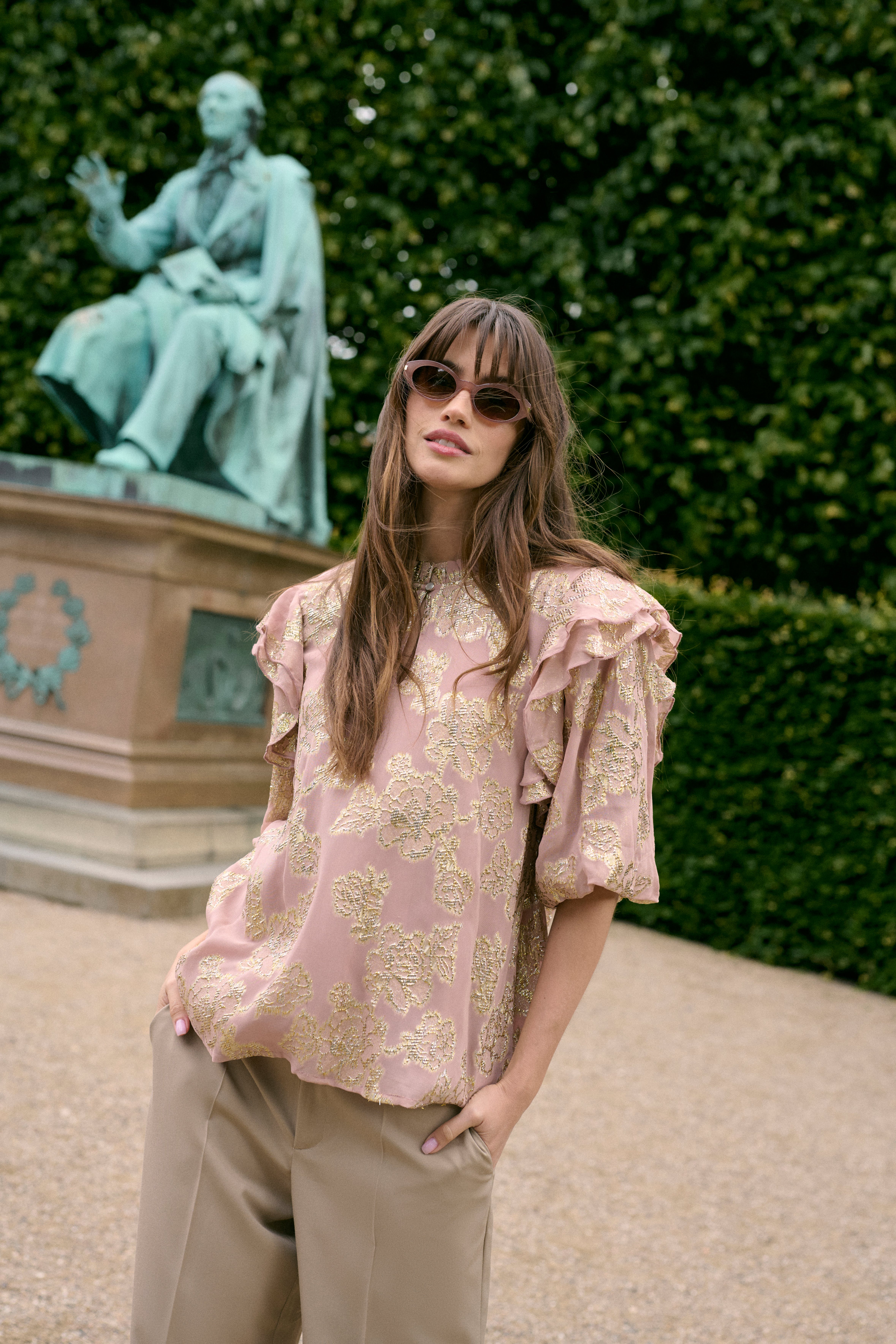 CUfloi Blouse LOCATION NONE 50111685-151607