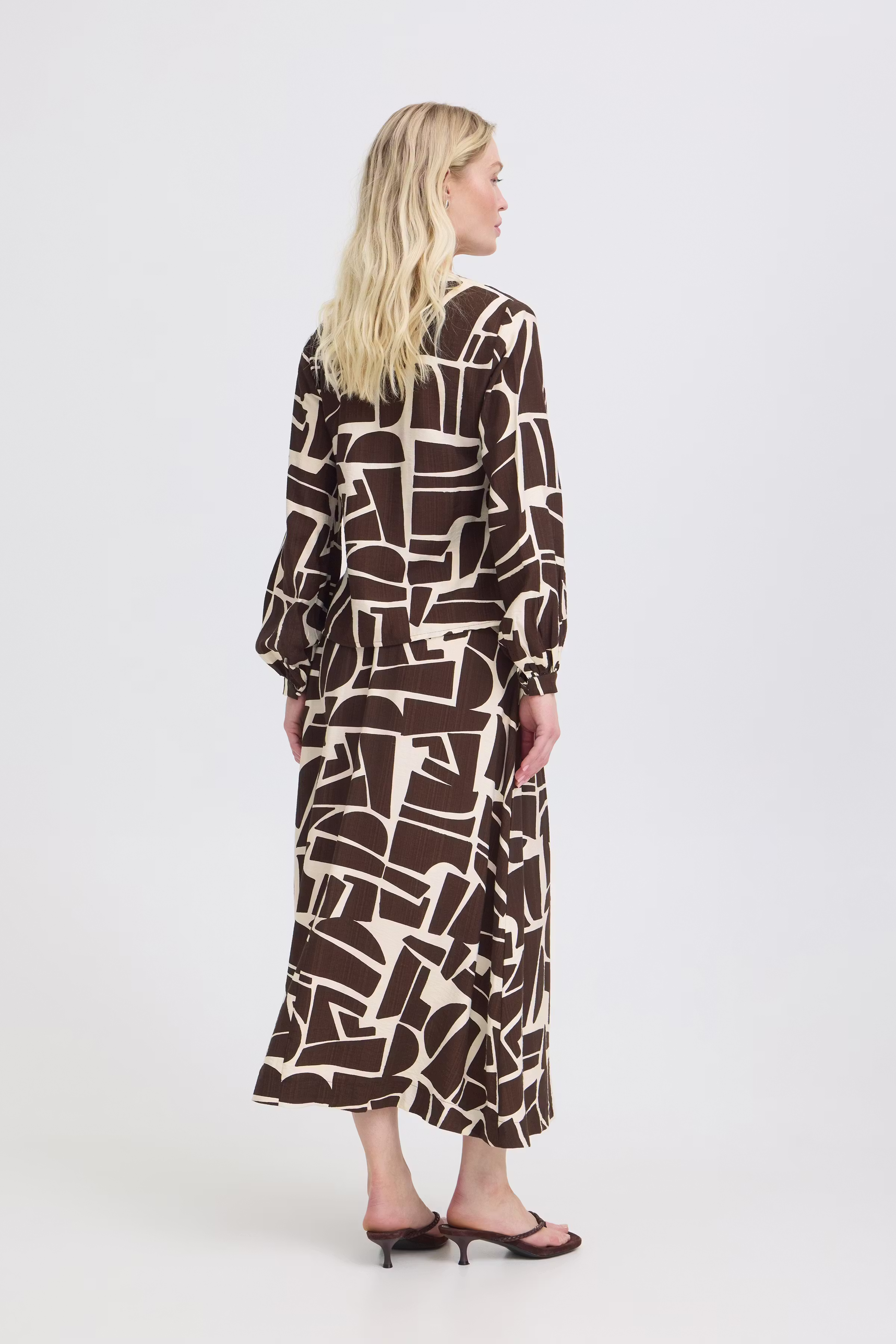 BYIKAIA Skirt LOOKBOOK BACK 20819413-900012048