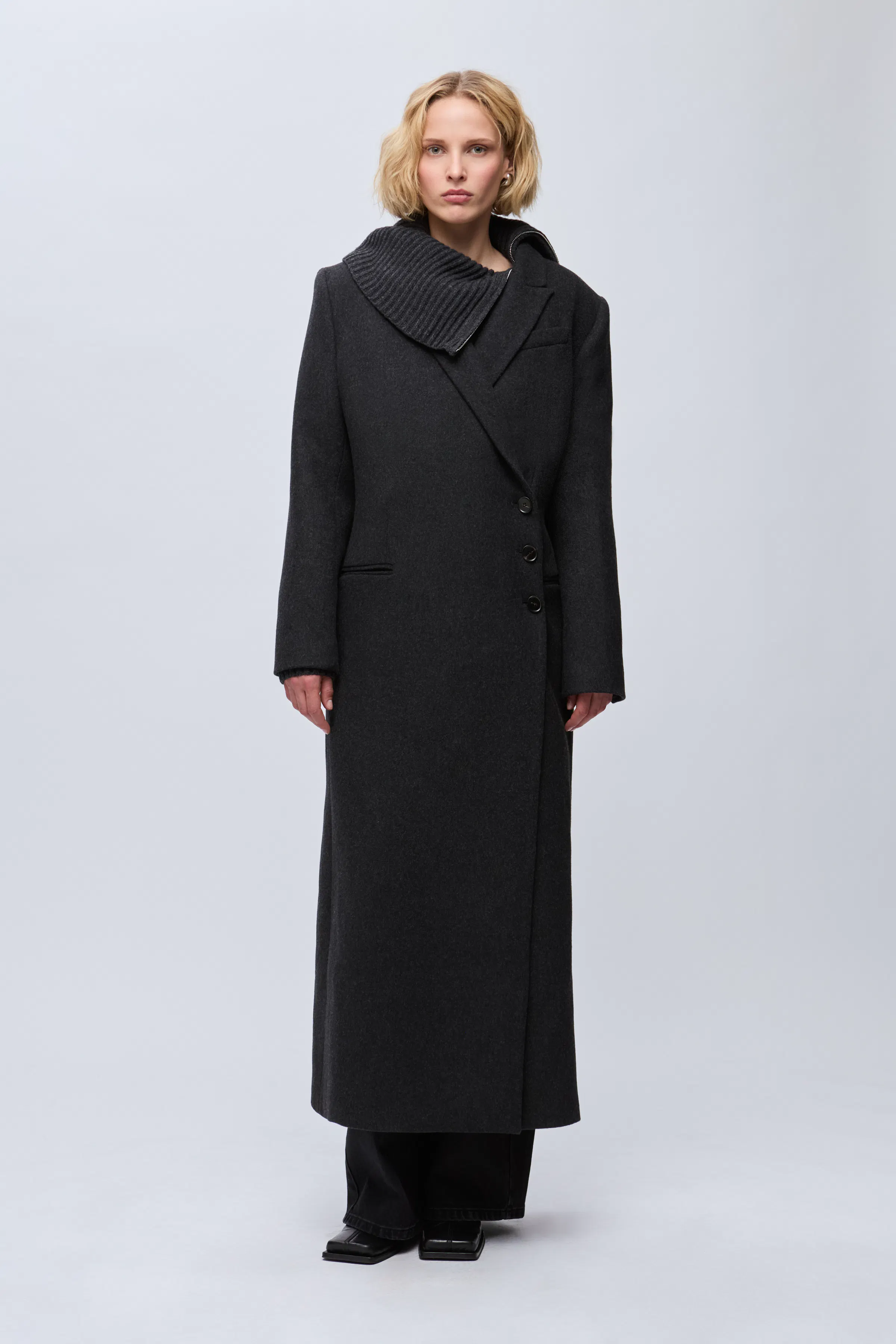 IOClio Coat LOOKBOOK FRONT 30600047-GY949