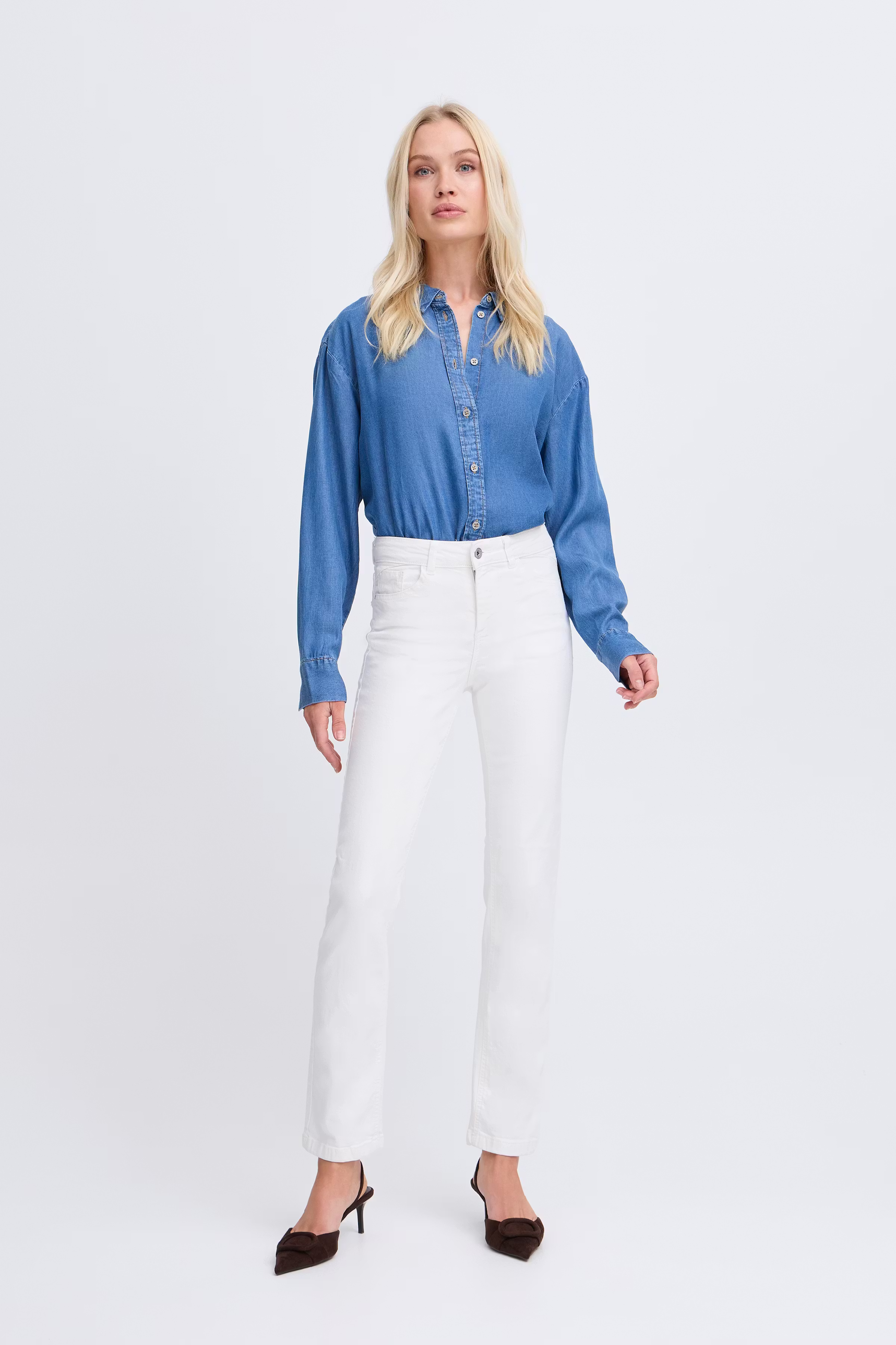 BYLOLA Jeans LOOKBOOK FRONT 20806353-110601