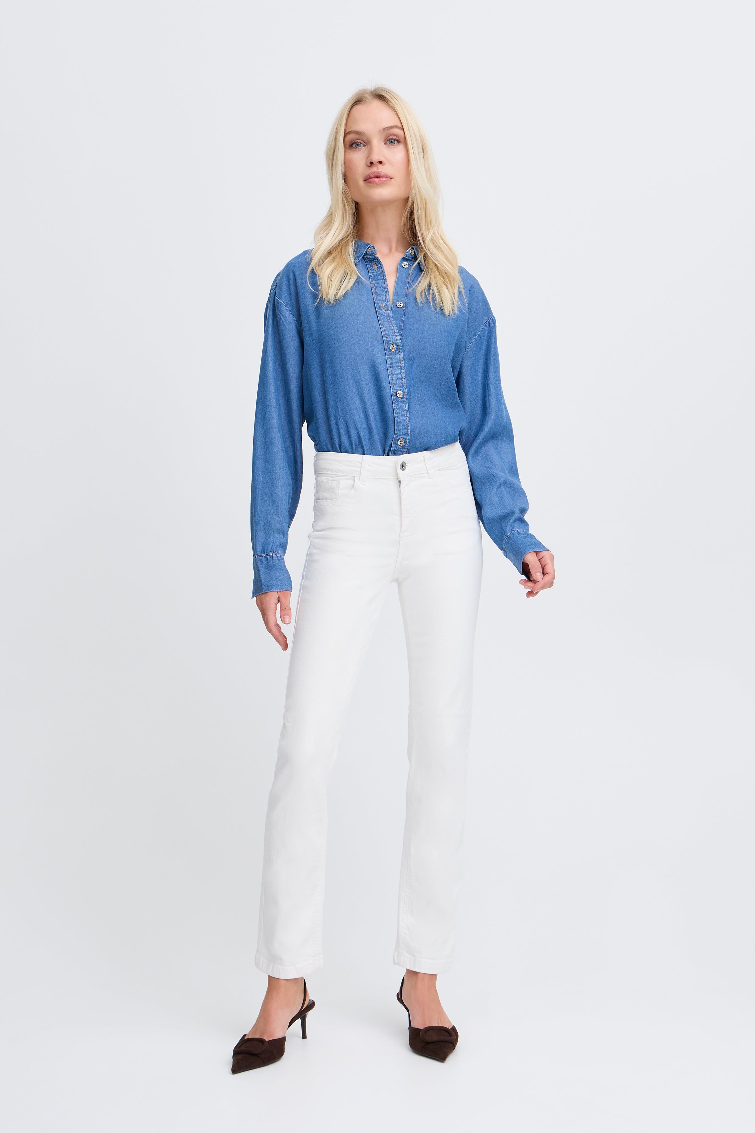 BYLOLA Jeans LOOKBOOK FRONT 20806353-110601