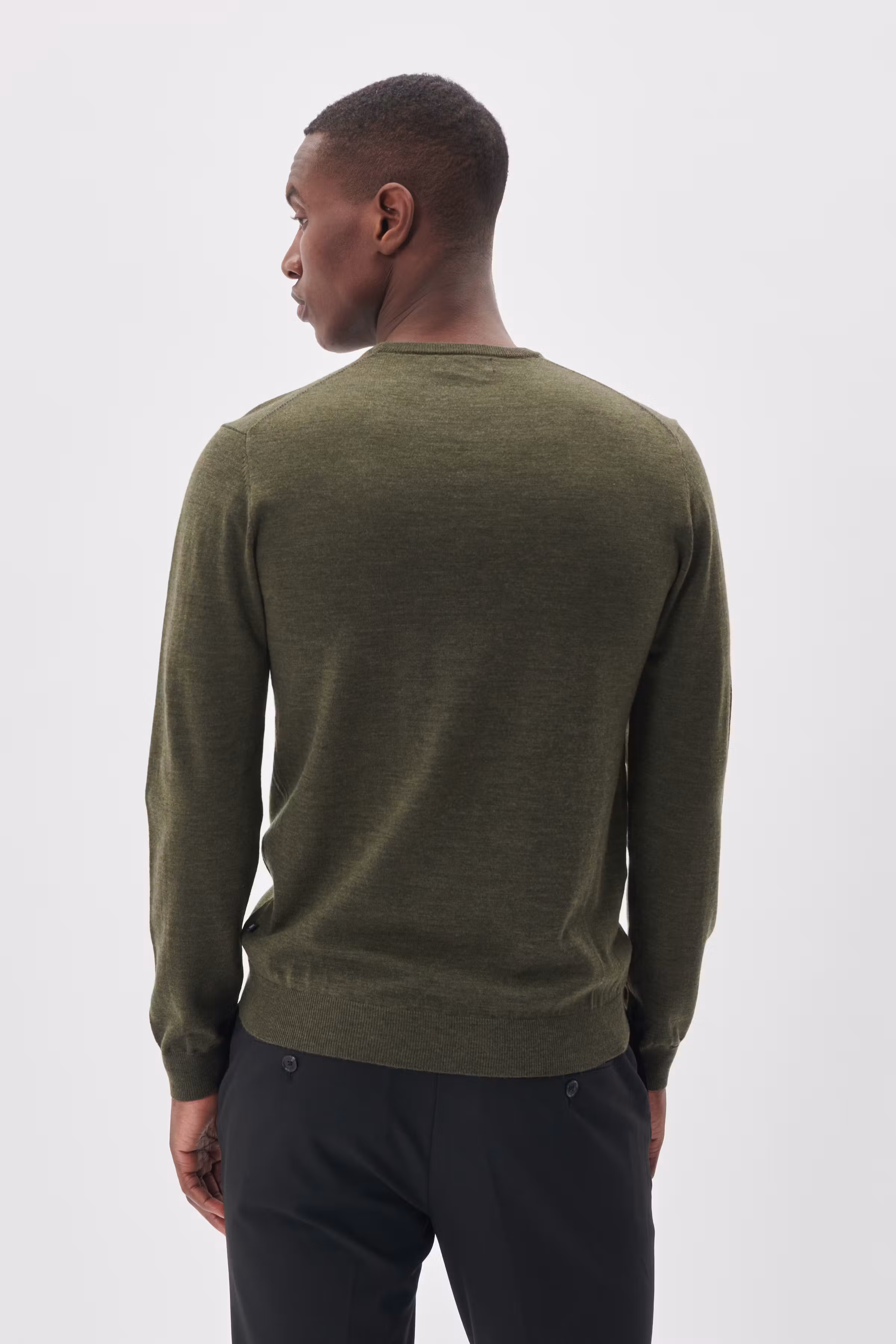 Margrate Merino Pullover LOOKBOOK BACK 30200611-21505