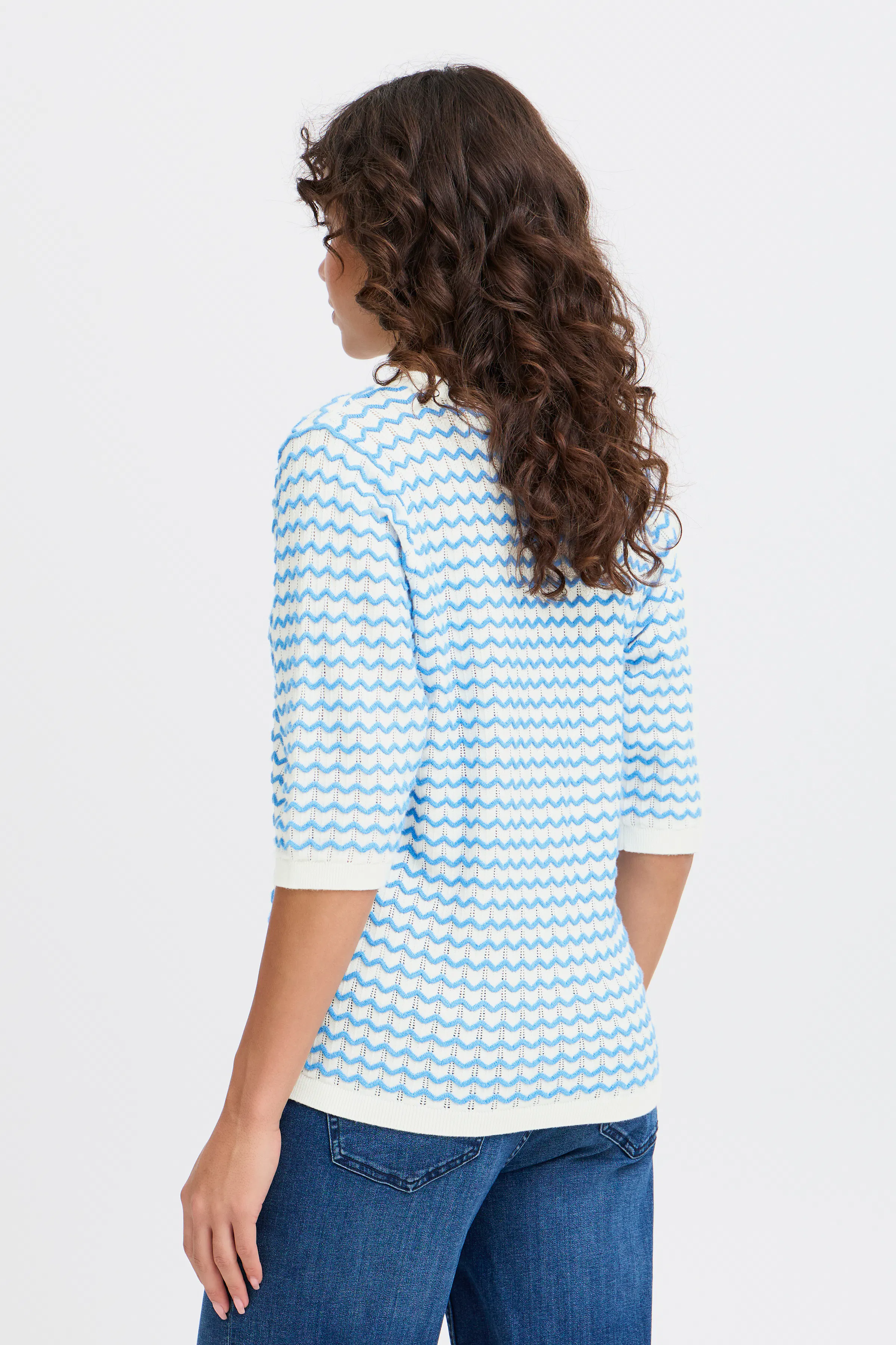 FRLUMA Strickpullover LOOKBOOK BACK 20615581-204024