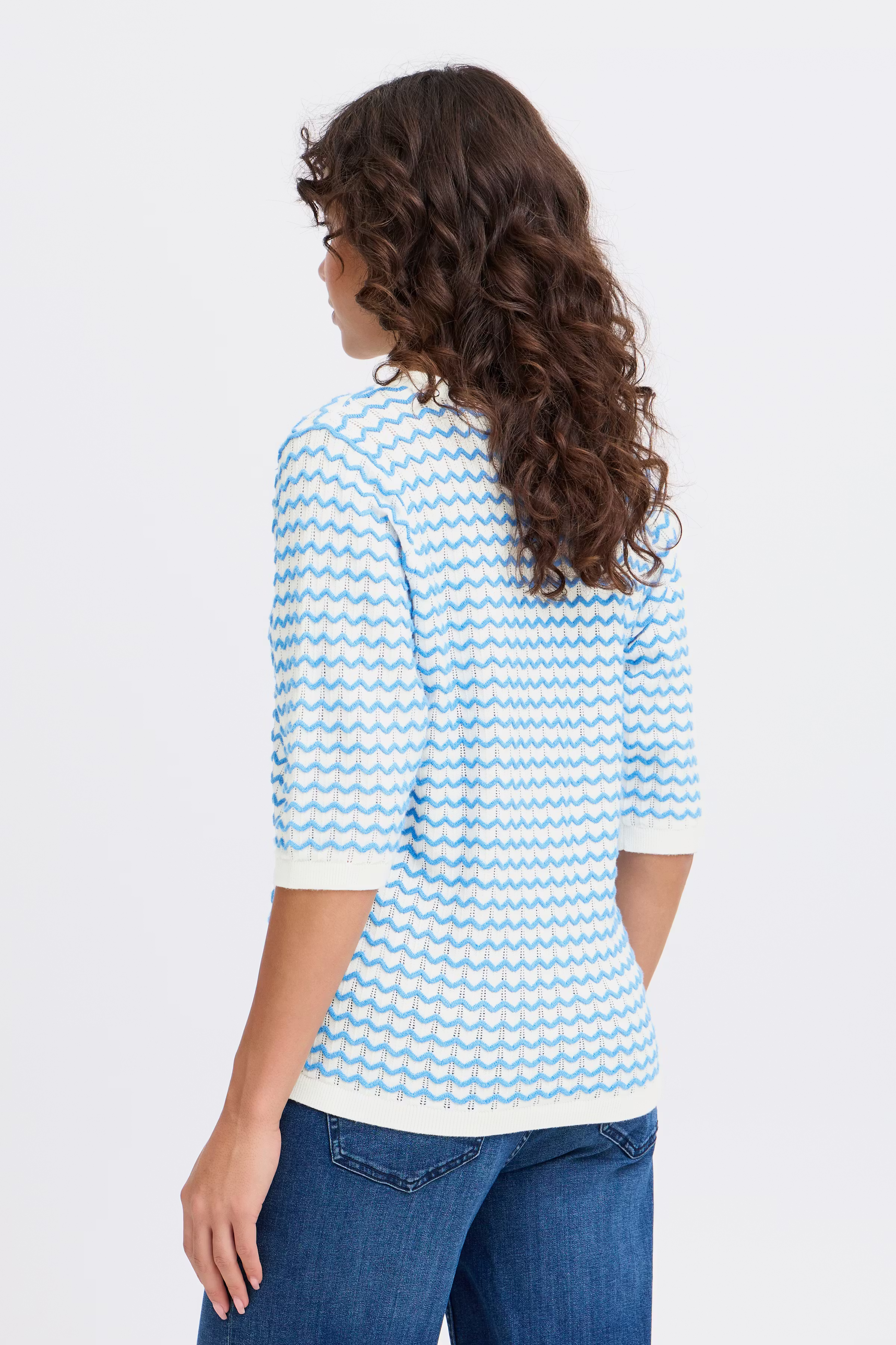 FRLUMA Strikket pullover LOOKBOOK BACK 20615581-204024