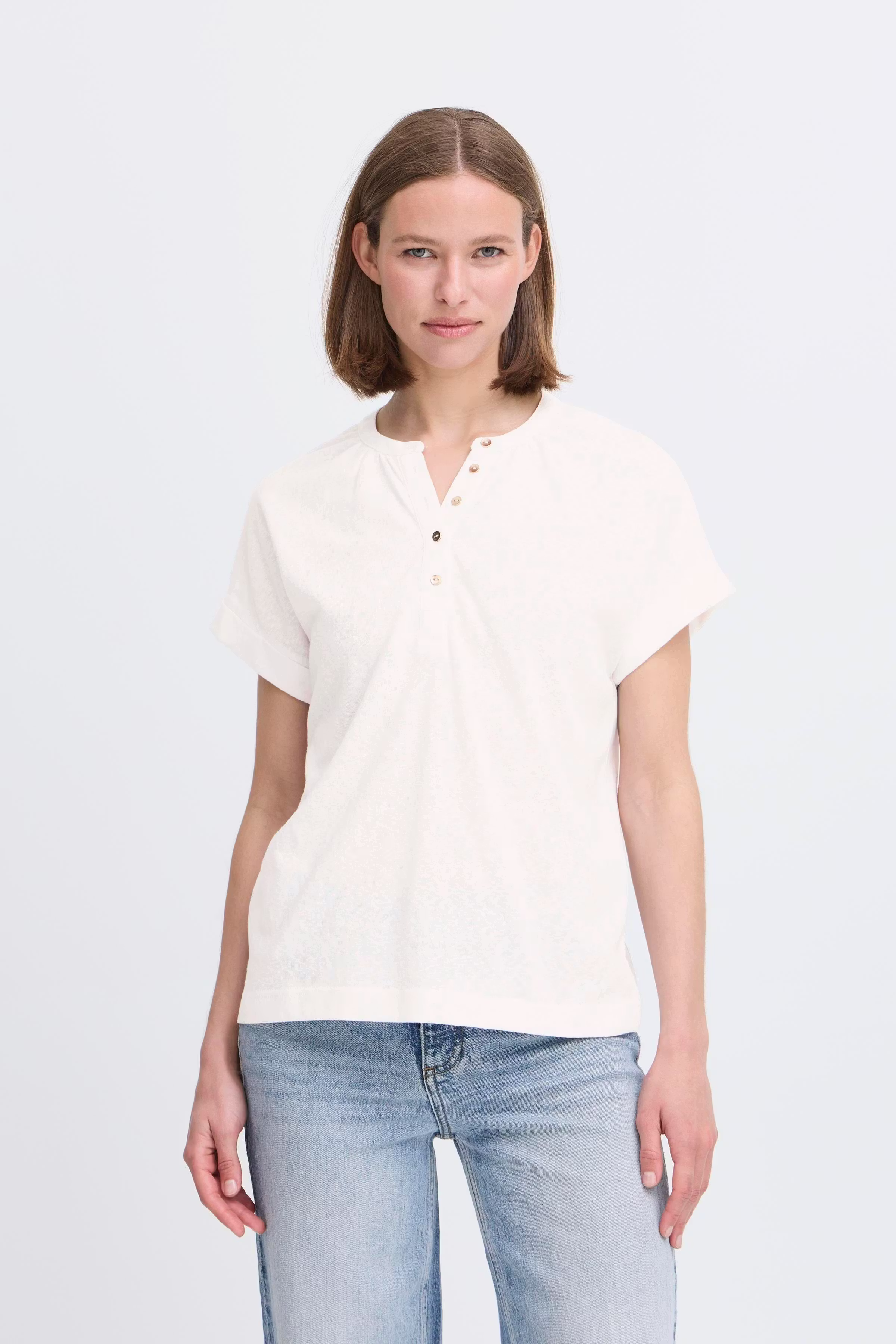 BYSIBILLE T-shirt LOOKBOOK FRONT 20816859-110601