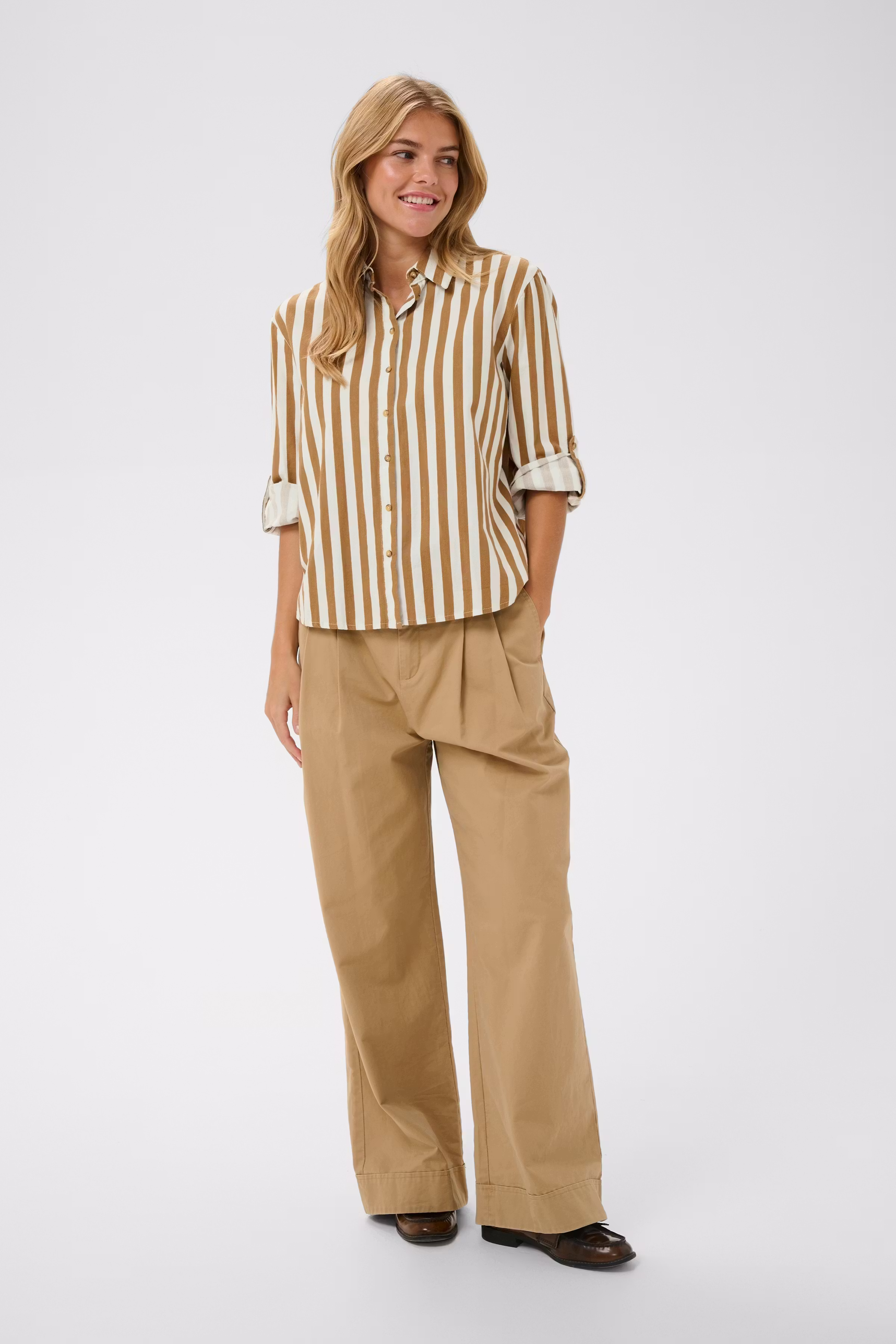 ZalindaSZ Skjorte LOOKBOOK FRONT 30513819-304722