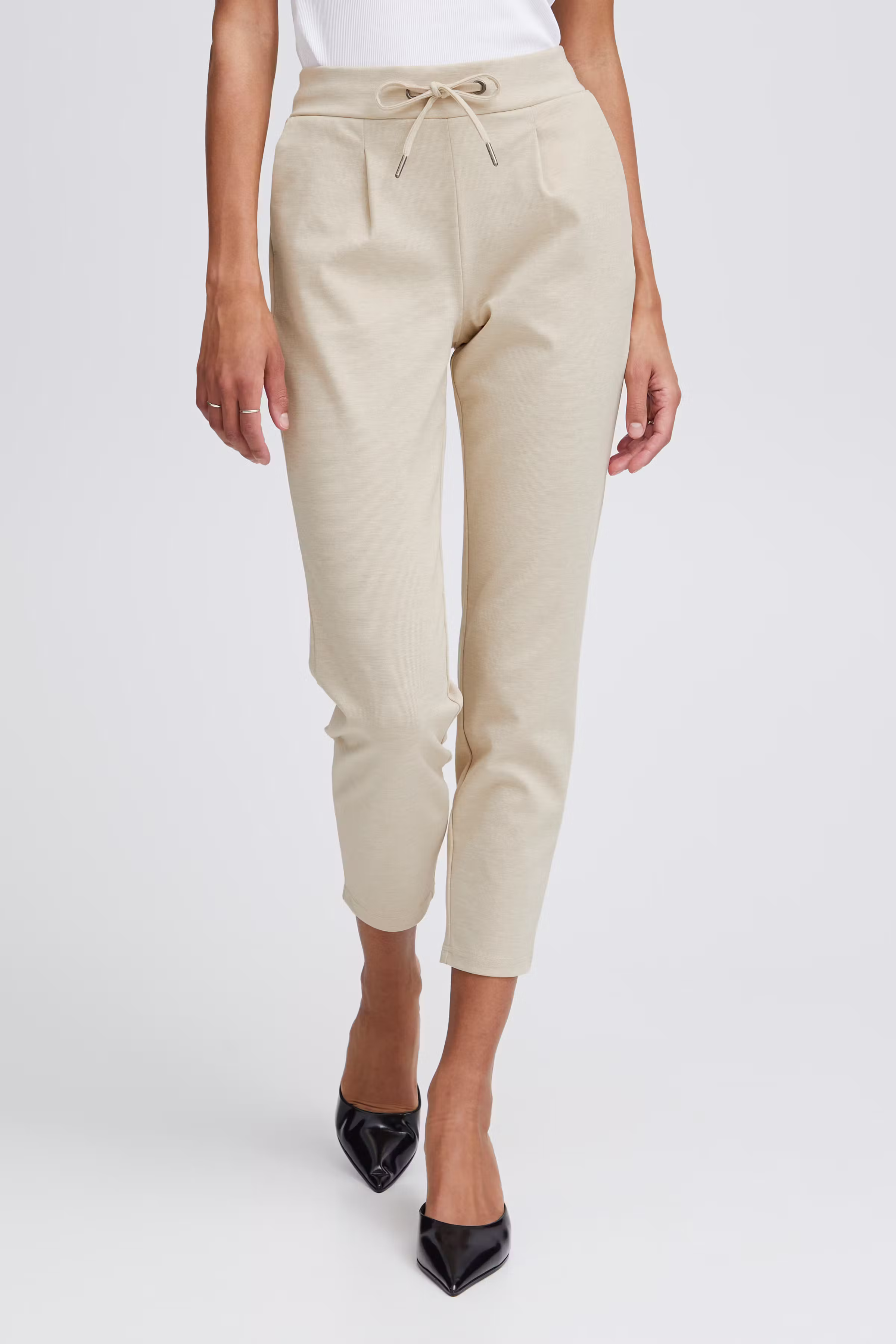 BYRizetta Bukser LOOKBOOK FRONT 20803903-1511161