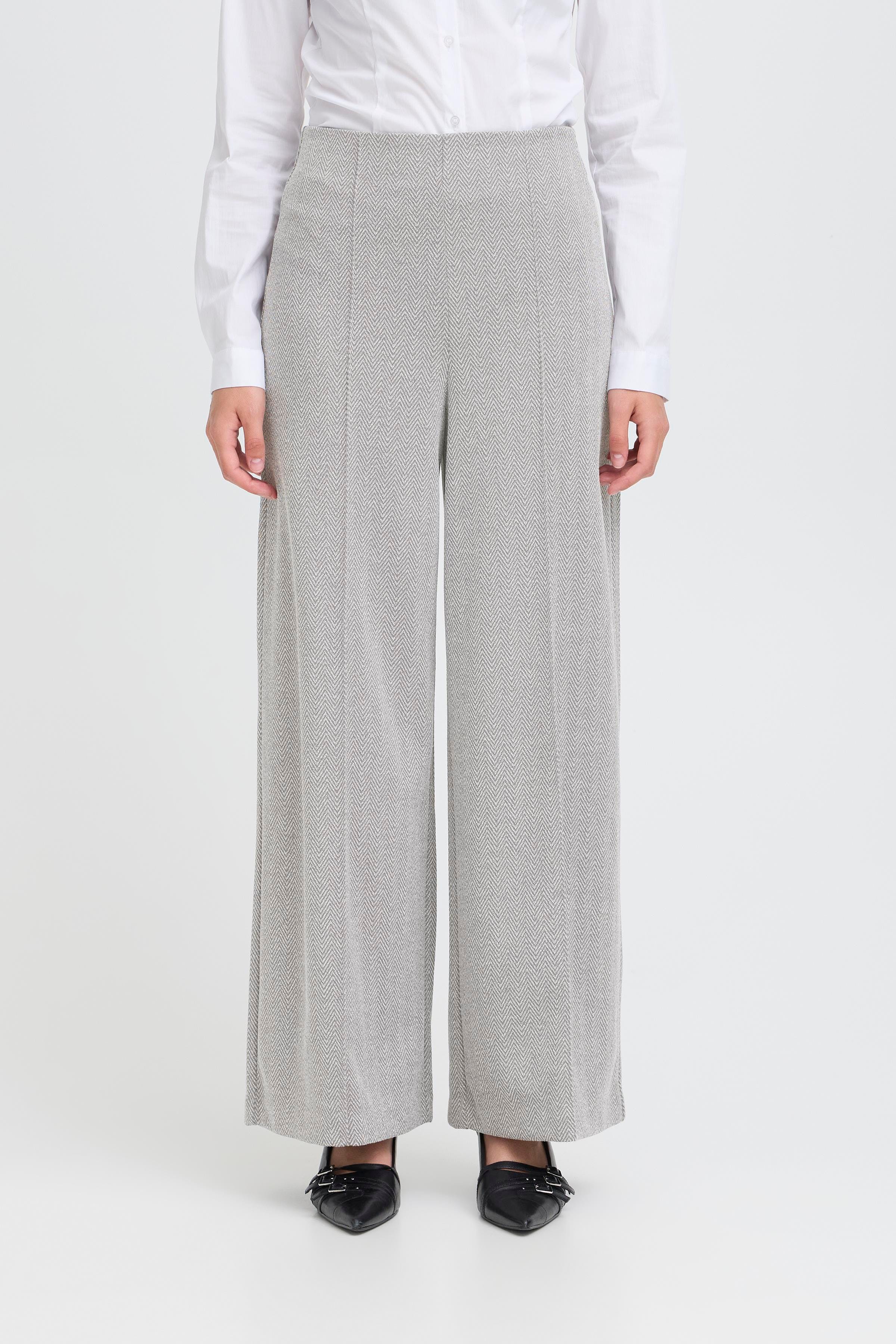 IHKATE JACQUARD Trousers LOOKBOOK FRONT 20121602-900000482