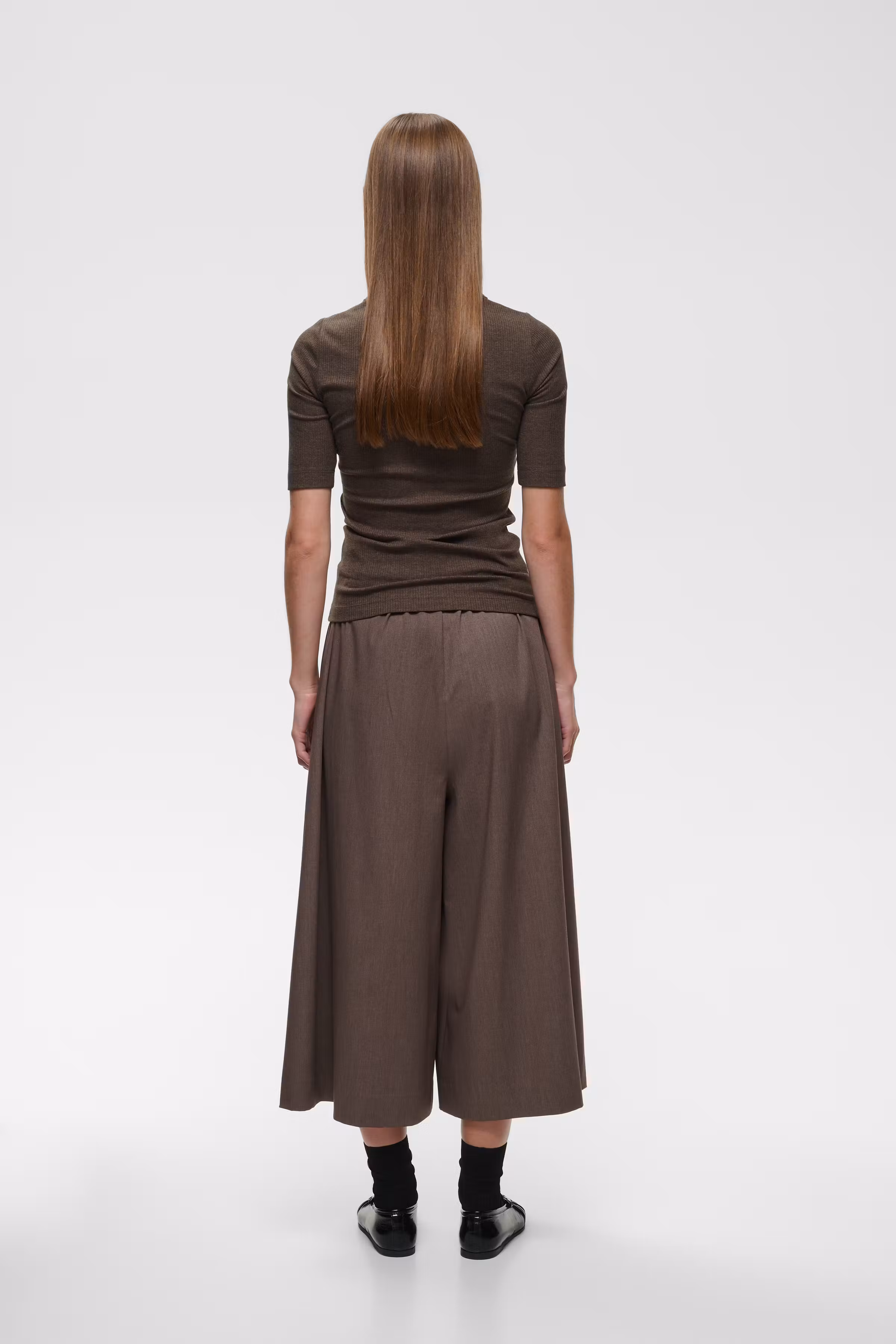 DagnaIW Melange T-shirt LOOKBOOK BACK 30106864-1911091